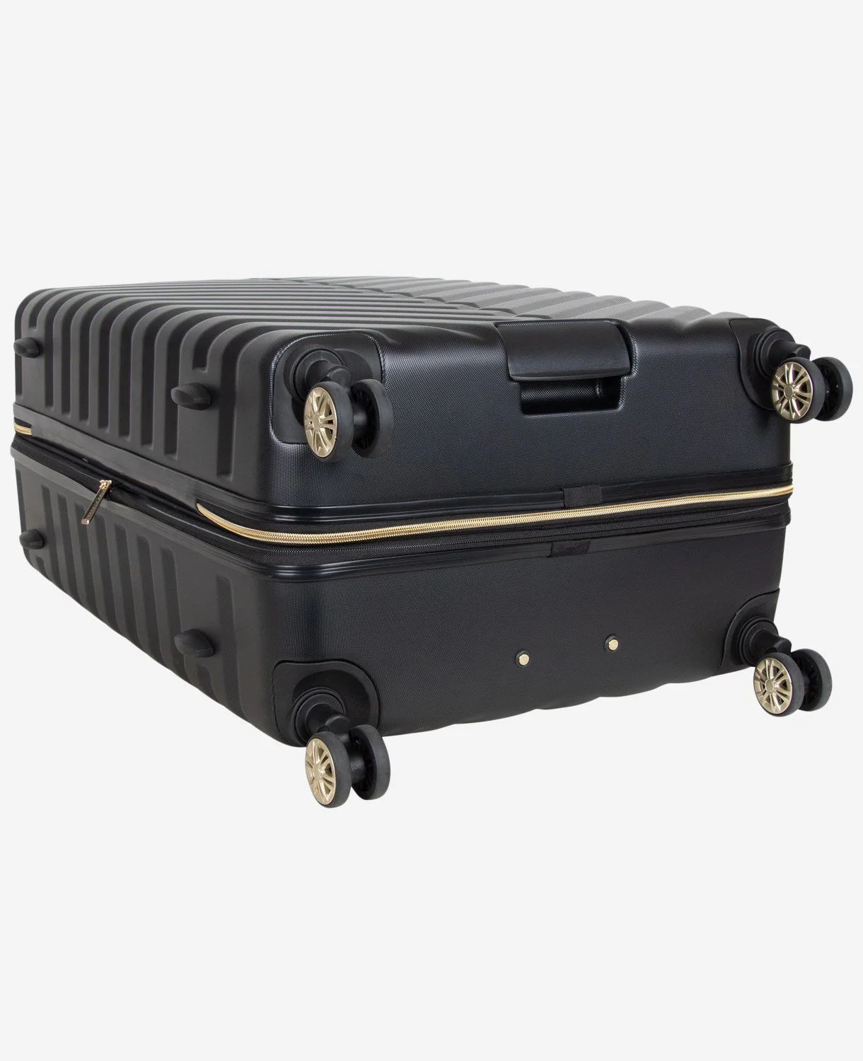 Madison Square Chevron Hard Side Expandable Suitcase - Image 6