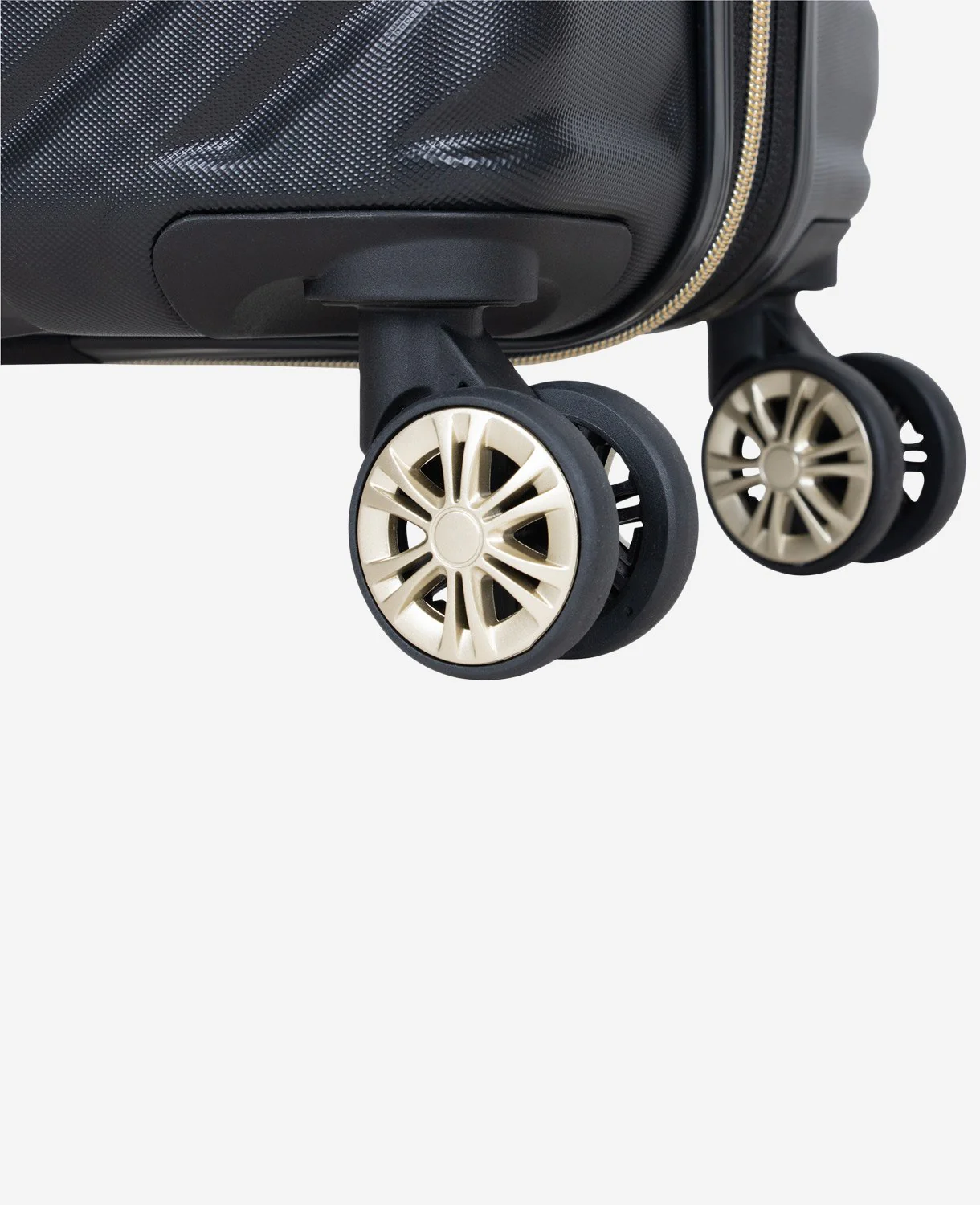 Madison Square Chevron Hard Side Expandable Suitcase - Image 7