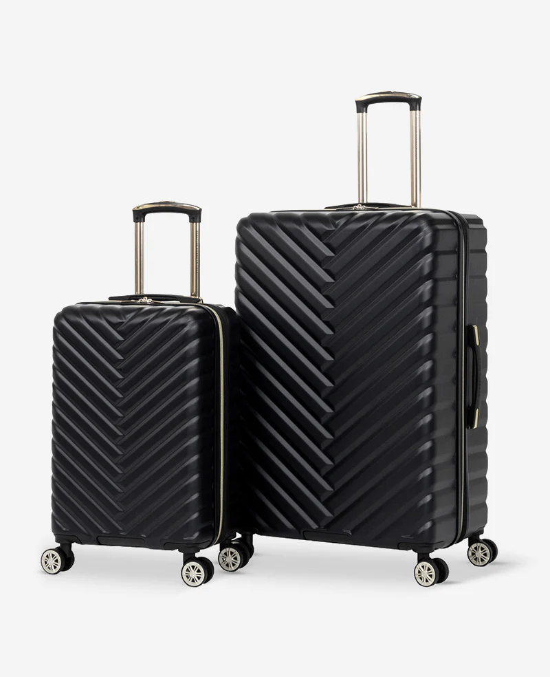 Madison Square Chevron Hard Side Expandable Suitcase - Image 8