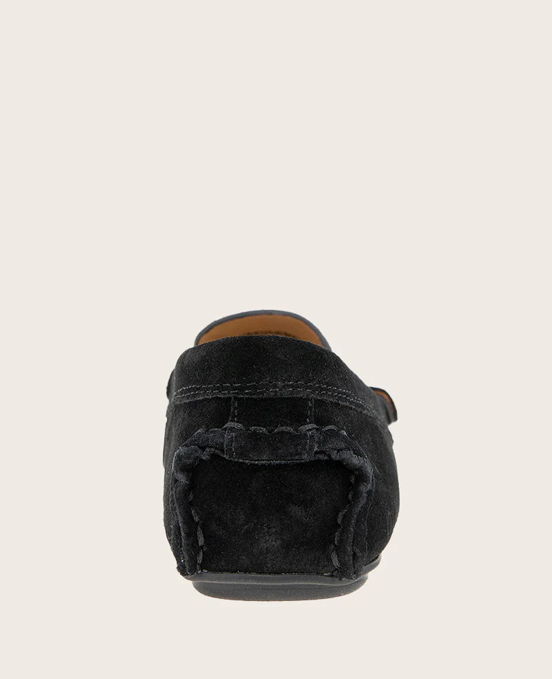 GENTLE SOULS - Madison Suede Tailored Flat - Image 3