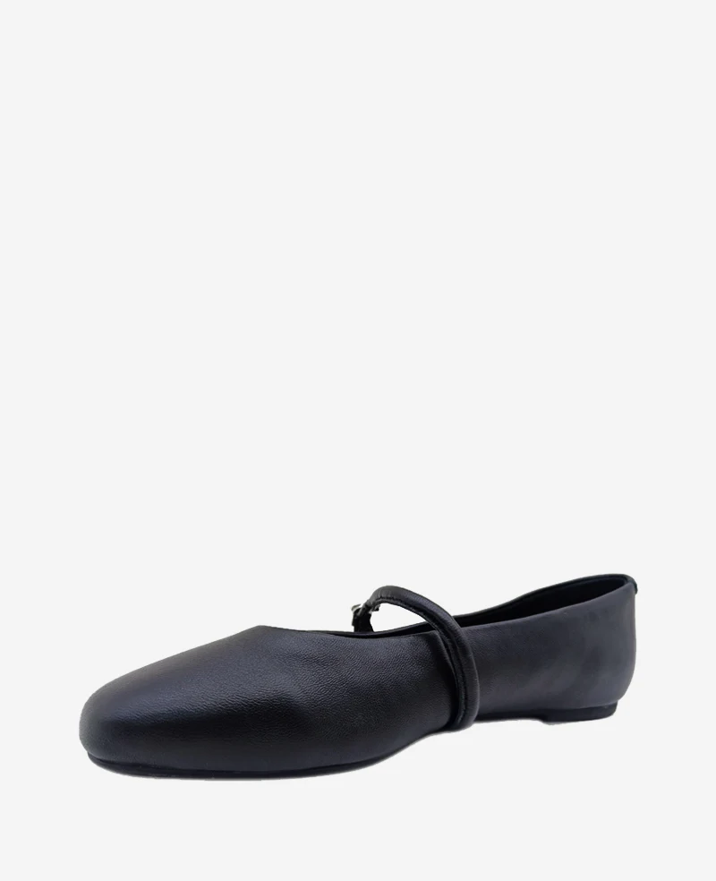 Magnolia Leather Ballet Flat - Image 4