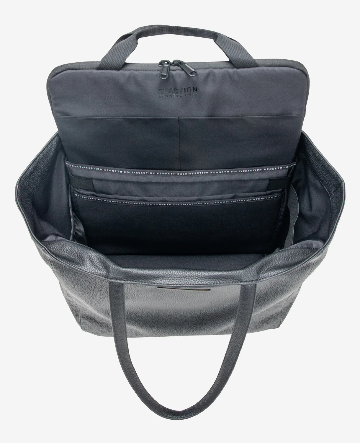 Marley Tote Bag with Removeable Laptop Sleeve - Image 4