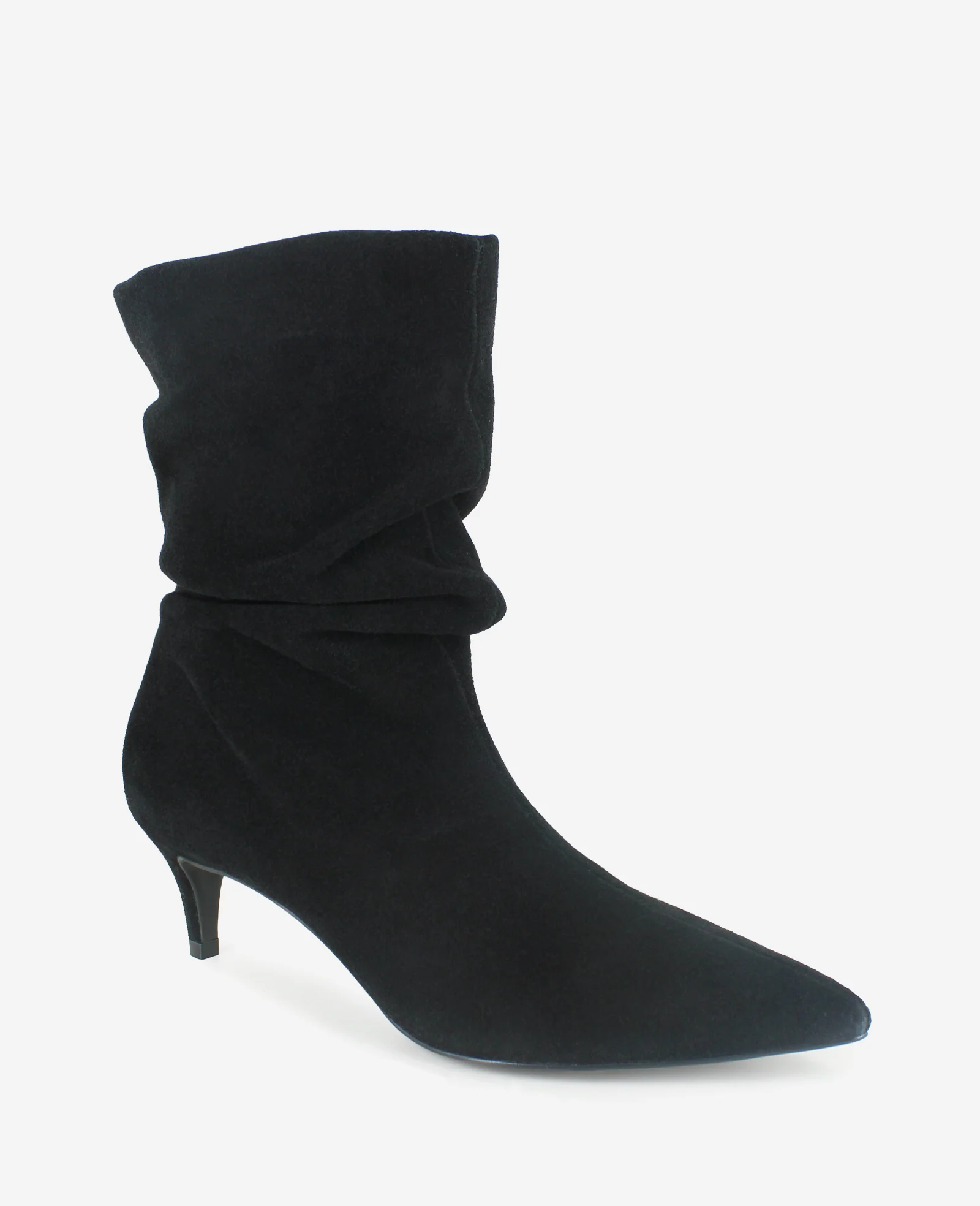 Marsha Suede Kitten Heel Bootie - Image 2