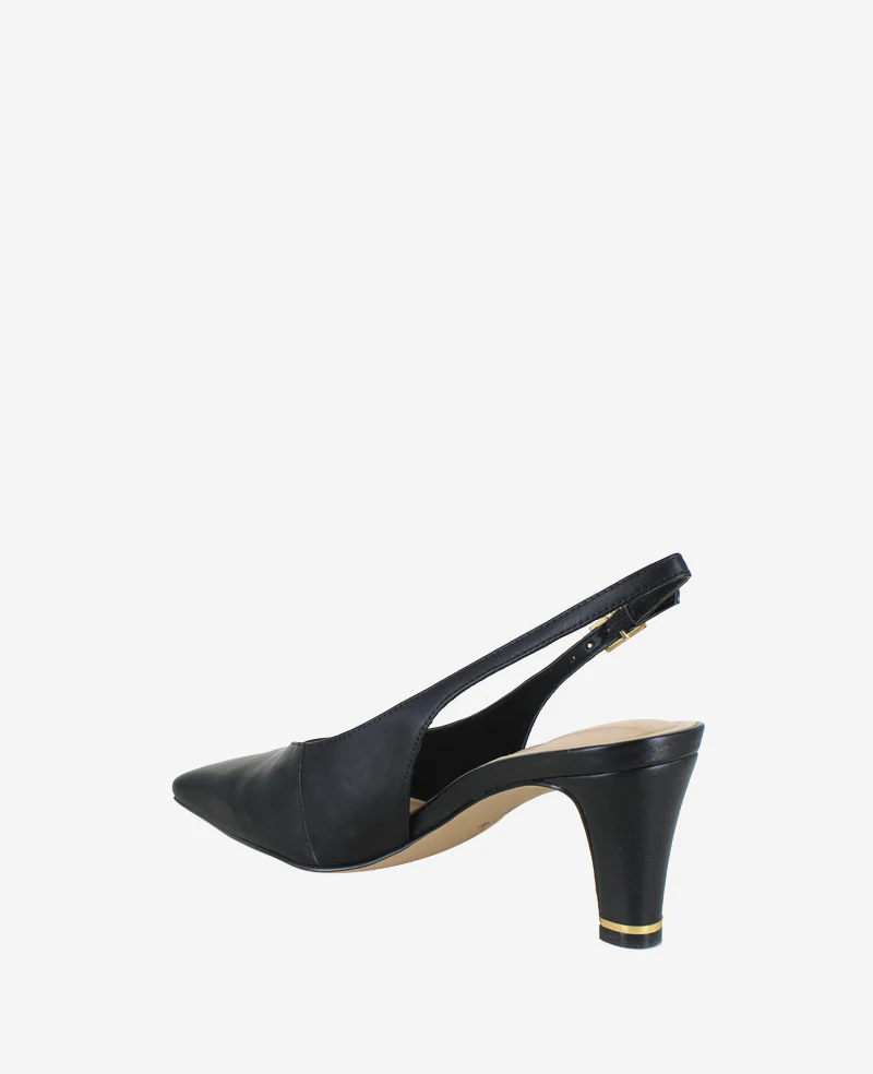 Meilani Leather Point Toe Slingback - Image 3