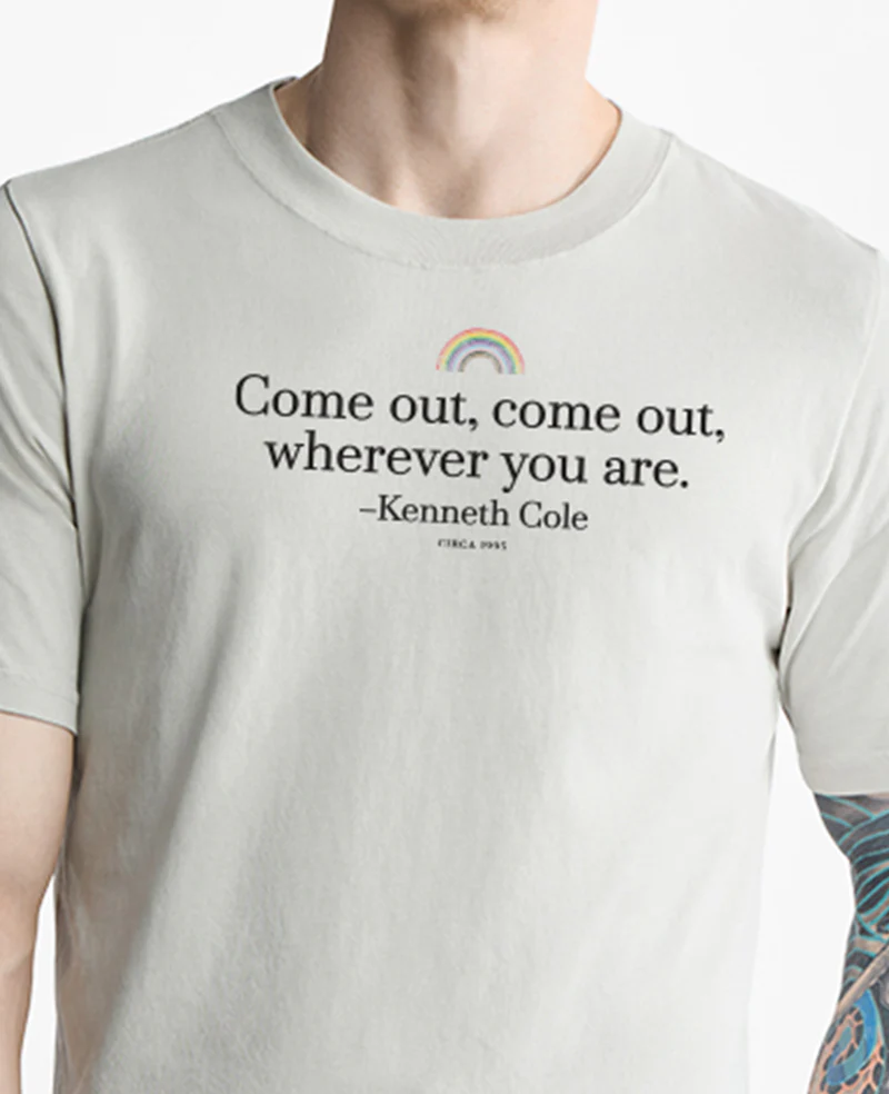 Men's COME OUT Regular Tee - Image 2