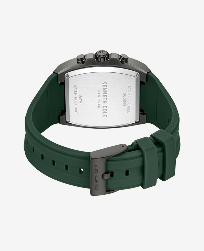 Chronograph Sport Silicone Watch - Image 3