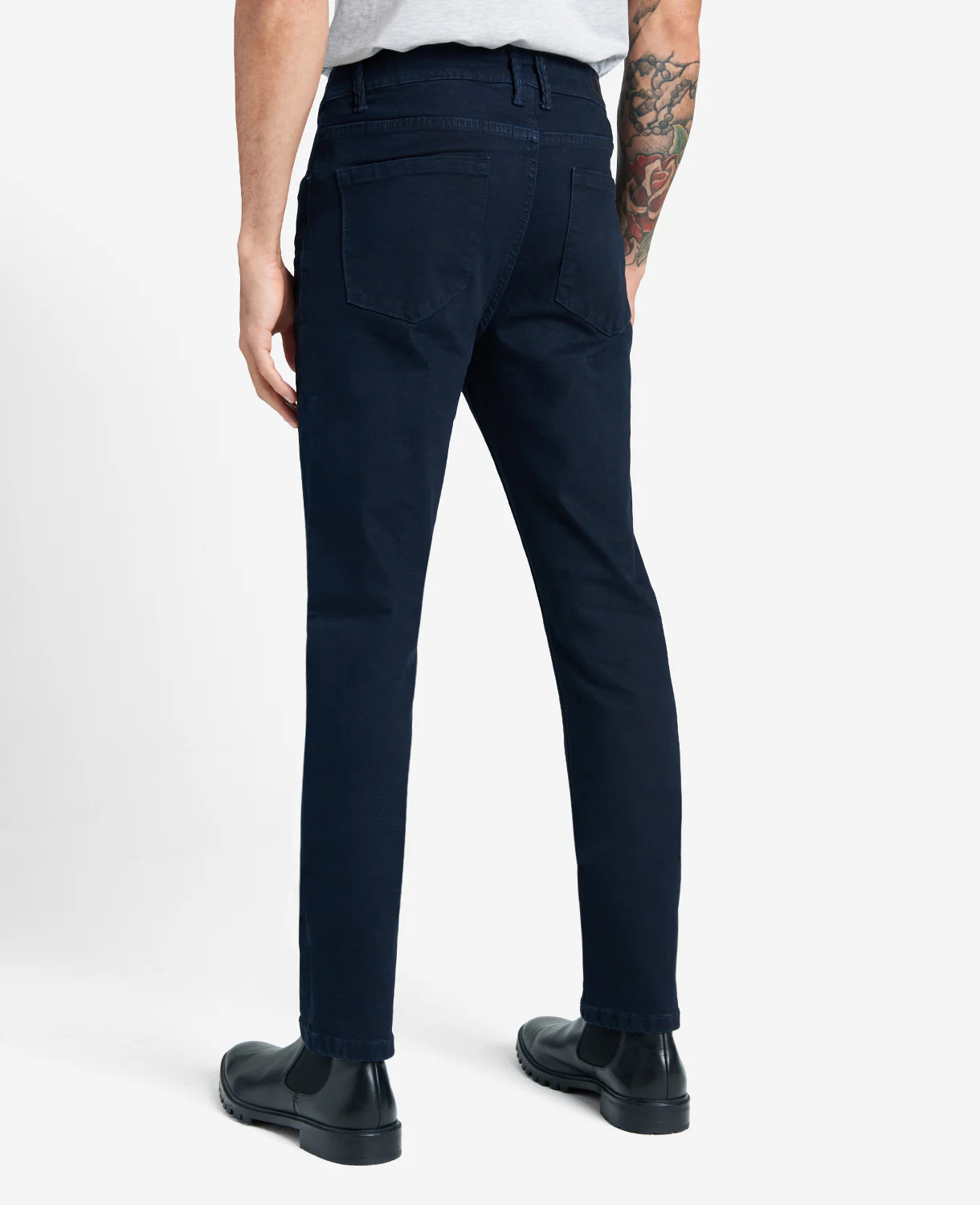 Slim-Fit Recycled Stretch Denim Jeans - Image 2