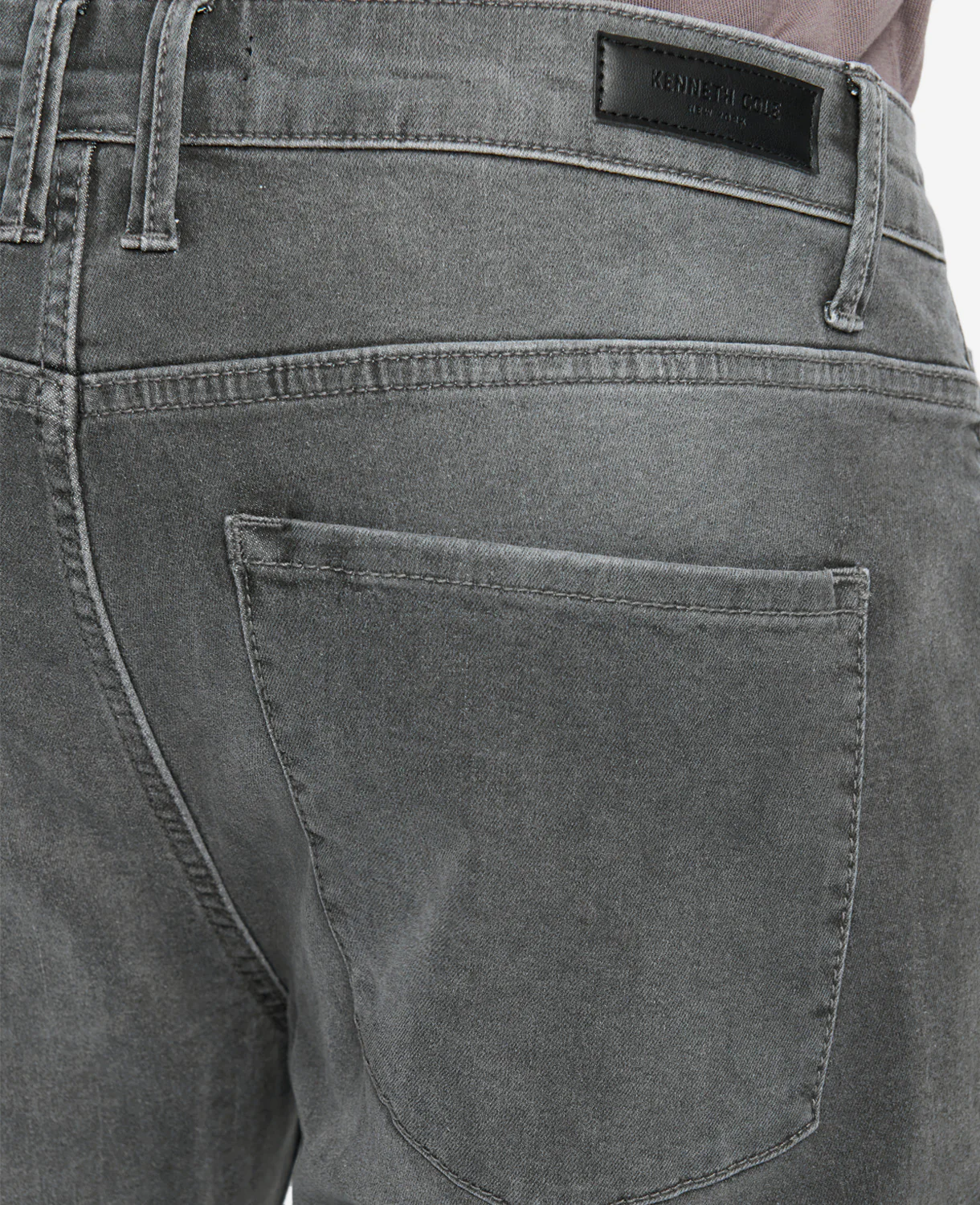 Slim-Fit Recycled Stretch Denim Jean - Image 3