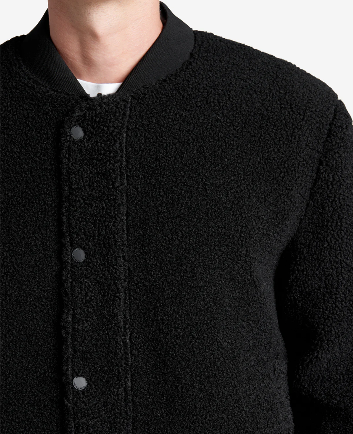 Reversible Sherpa Bomber Jacket - Image 3
