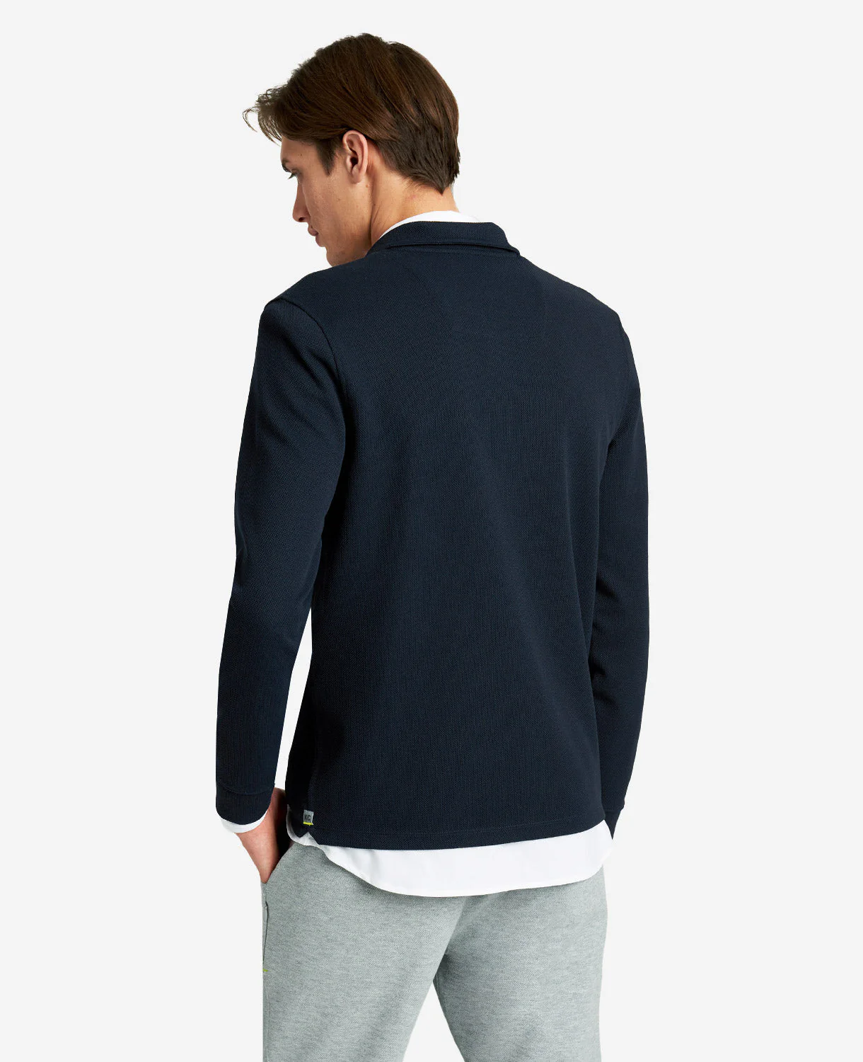 Kenneth Cole Sport Quarter-Zip Knit Pullover - Image 5