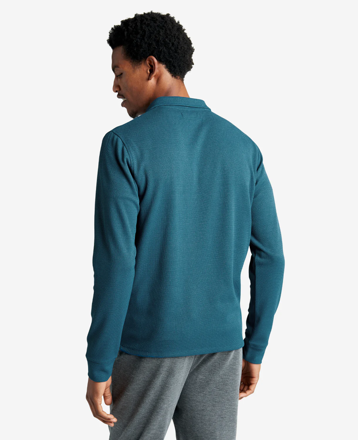 Kenneth Cole Sport Quarter-Zip Knit Pullover - Image 5