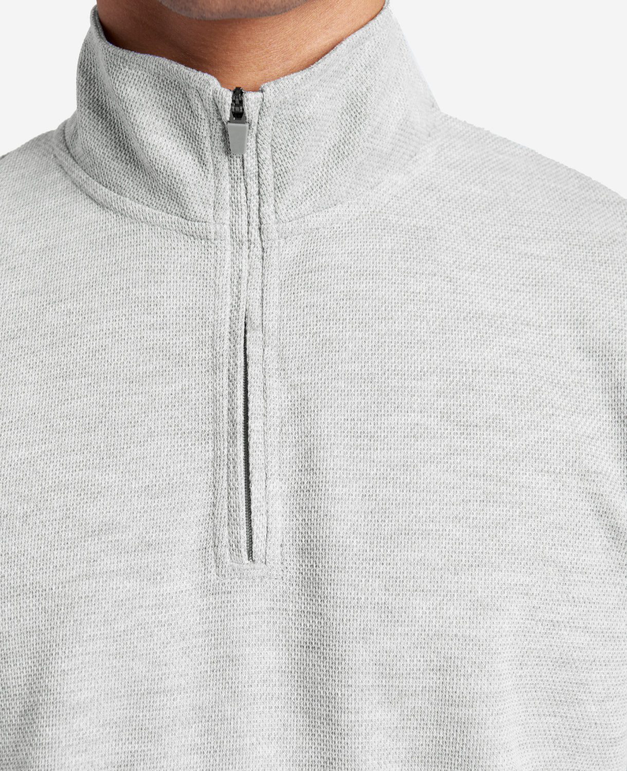 Sport Quarter-Zip Knit Pullover - Image 3