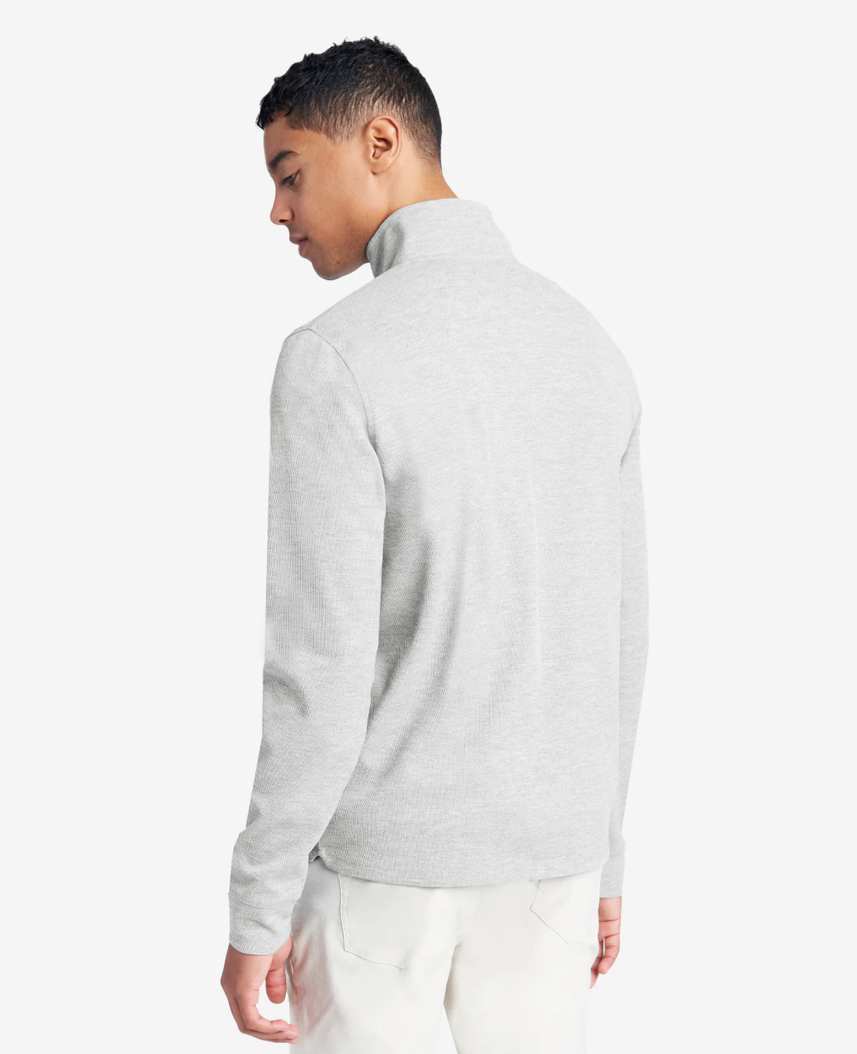 Sport Quarter-Zip Knit Pullover - Image 5