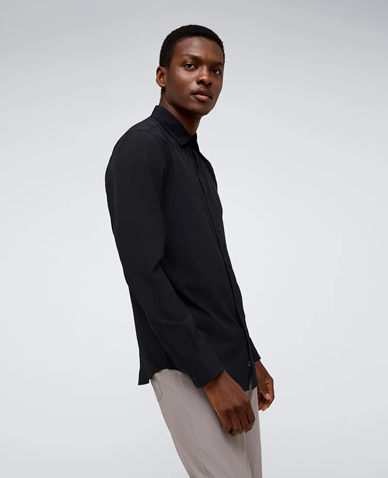 Performance Slim Fit Button Down Shirt - Image 3