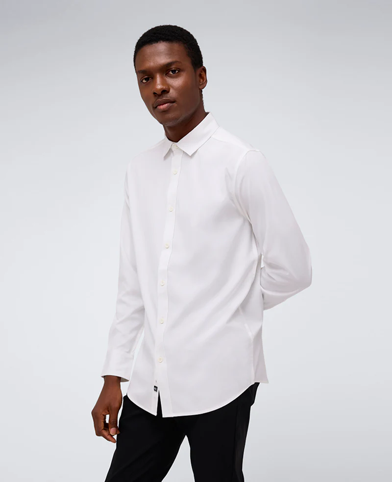 Performance Slim Fit Button Down Shirt - Image 3