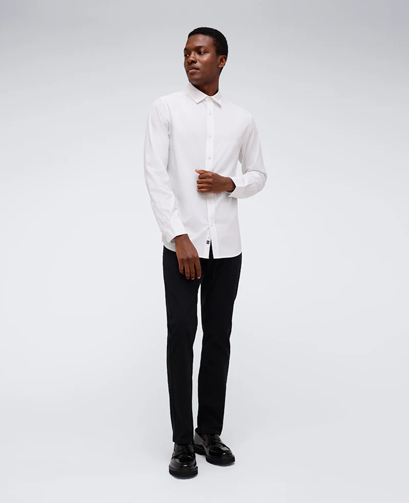 Performance Slim Fit Button Down Shirt - Image 4