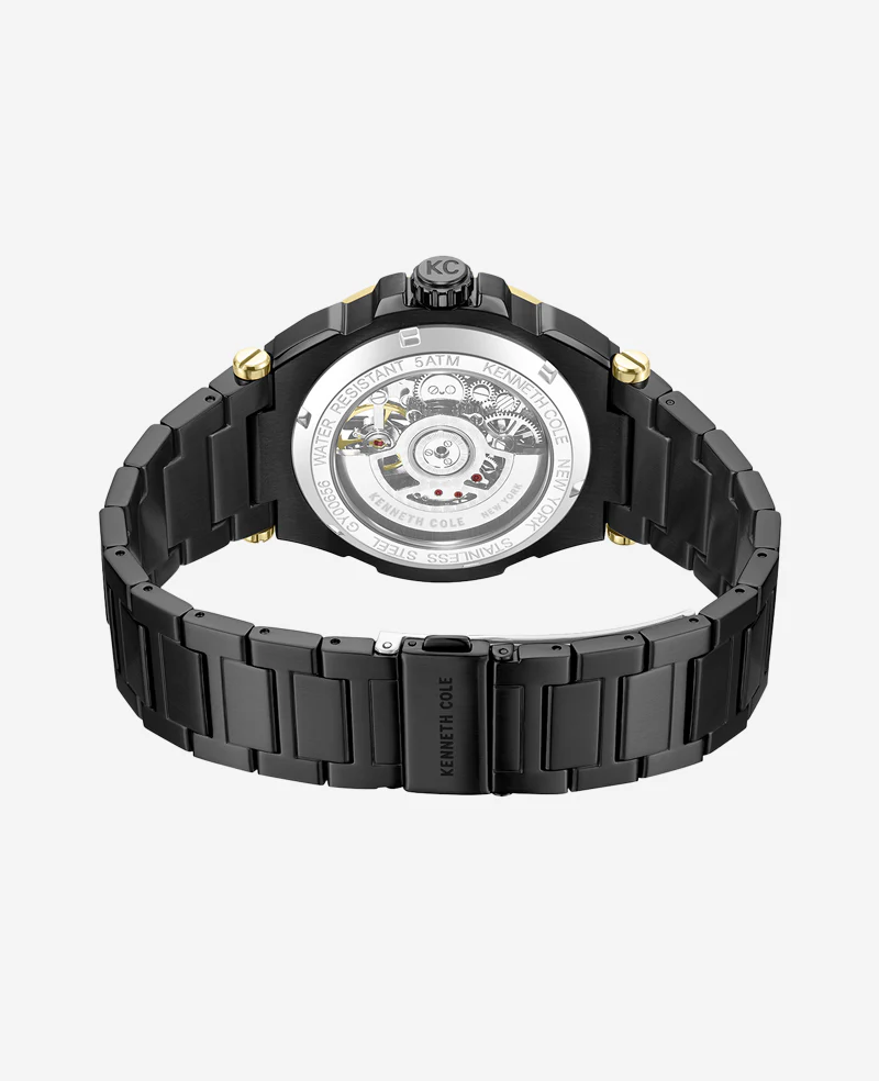 Skeleton Automatic Bracelet Watch - Image 3