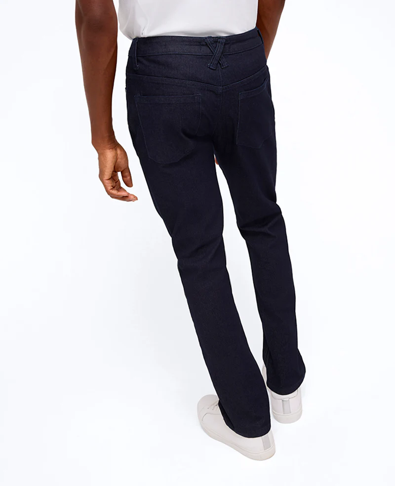 Slim-Fit Recycled Stretch Denim Jean - Image 5