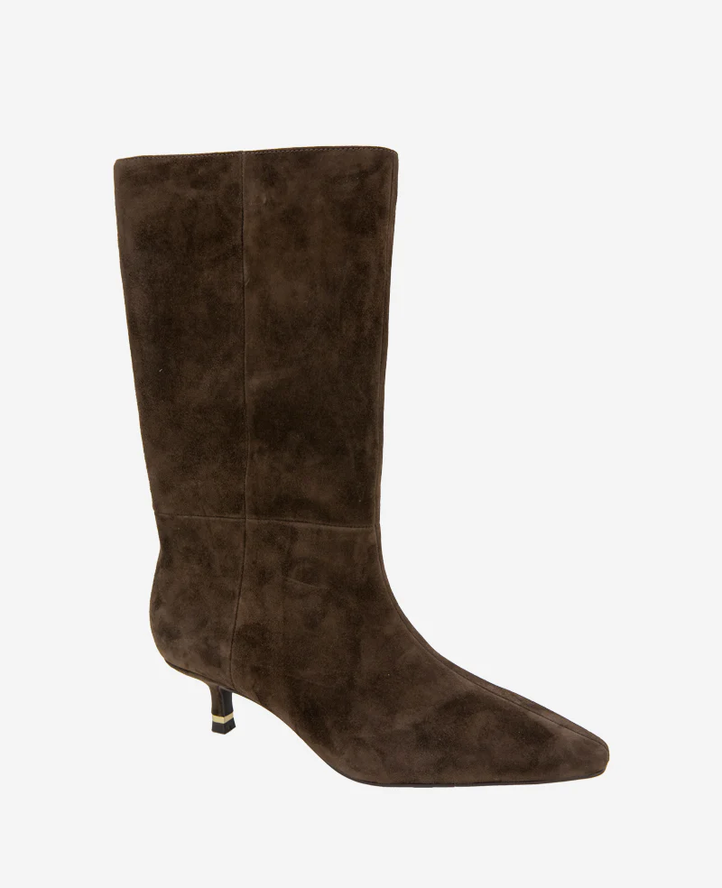 Meryl Suede Bootie - Image 5