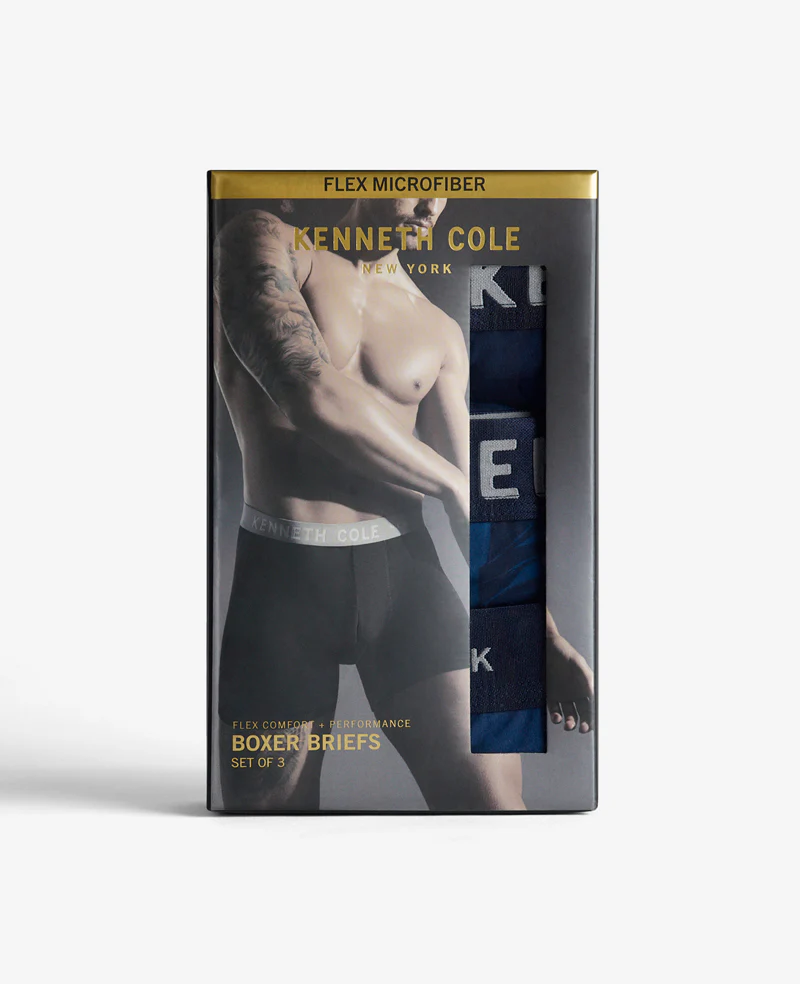 Micro Stretch Boxer Briefs 3-Pack - Image 2