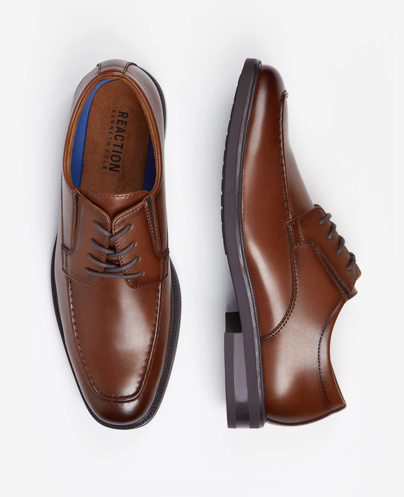 REACTION - Mike Lace Up Oxford - Image 2
