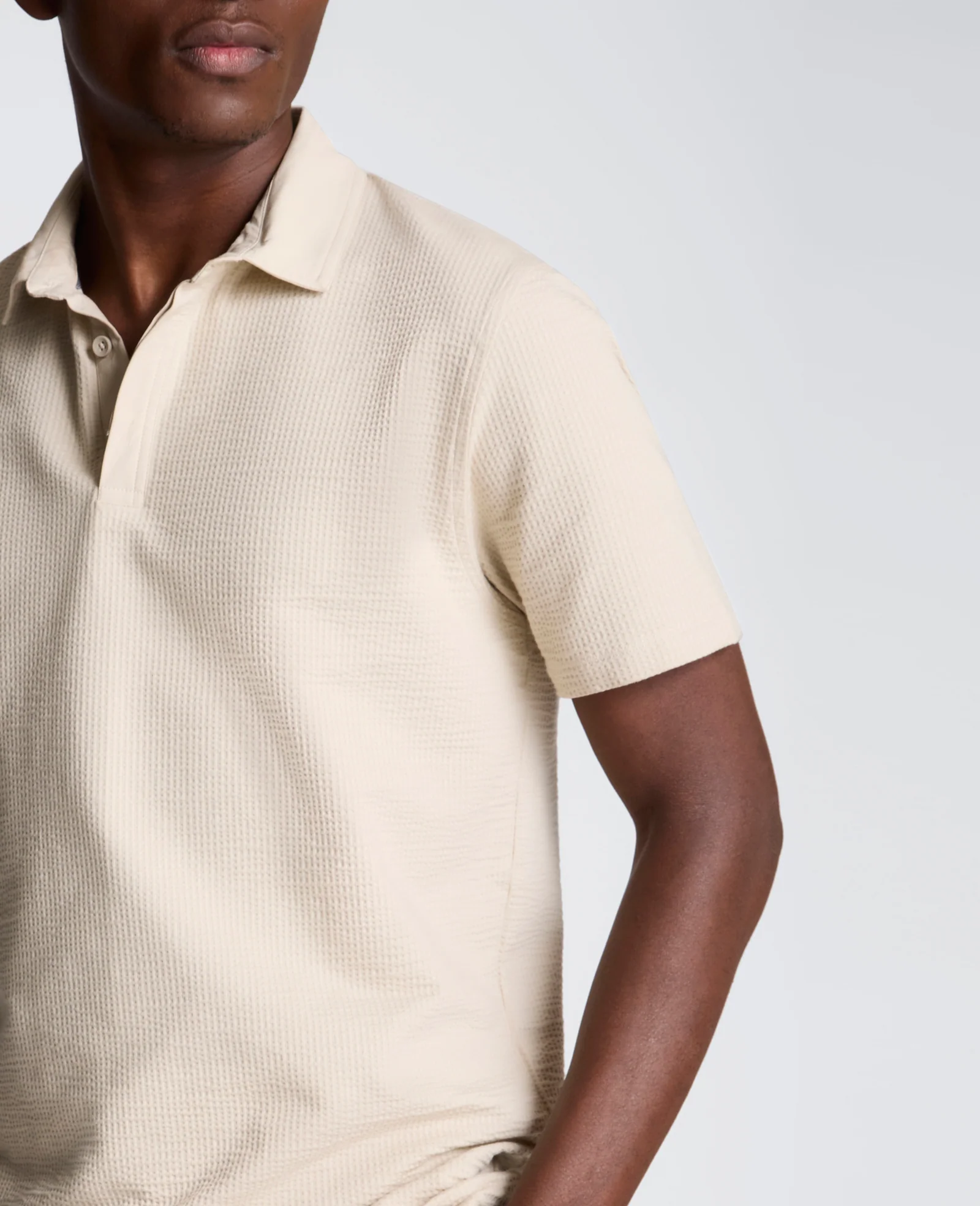 Mixed Media Polo - Image 5