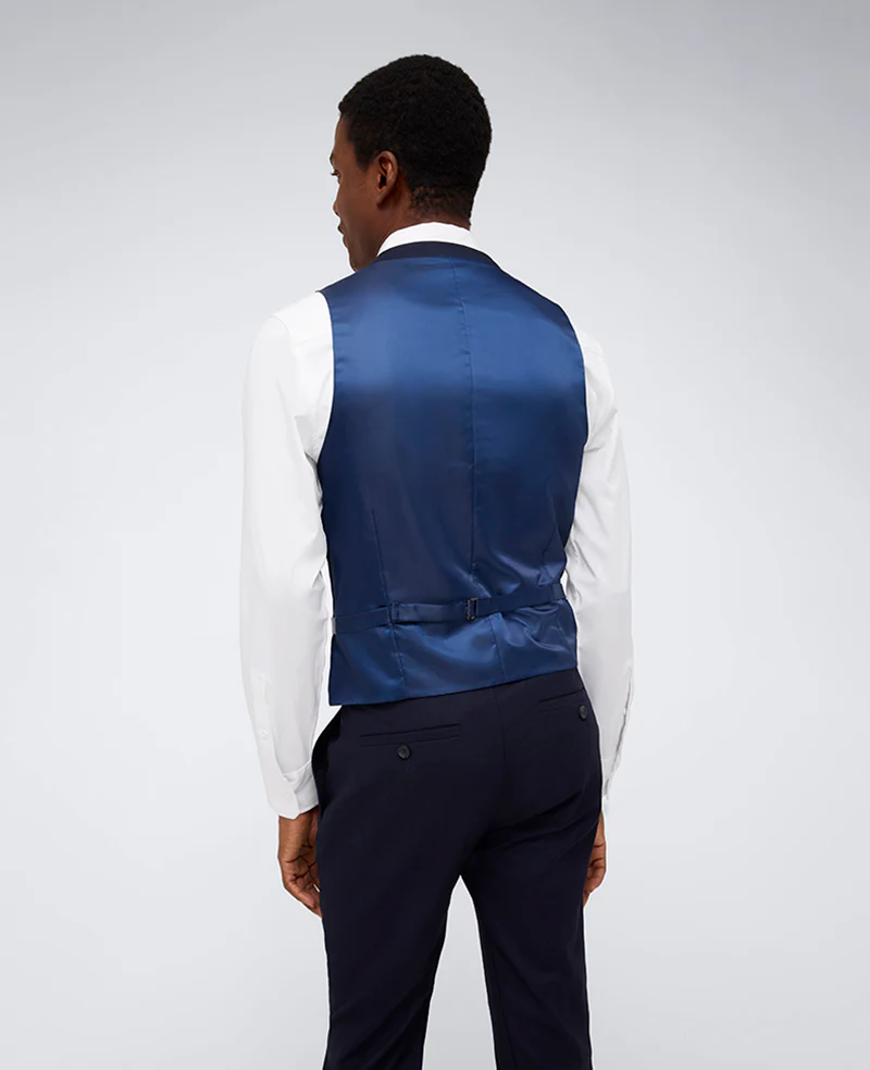 Kenneth Cole Reaction Ready Flex Slim-Fit Suit Separate Vest - Image 2