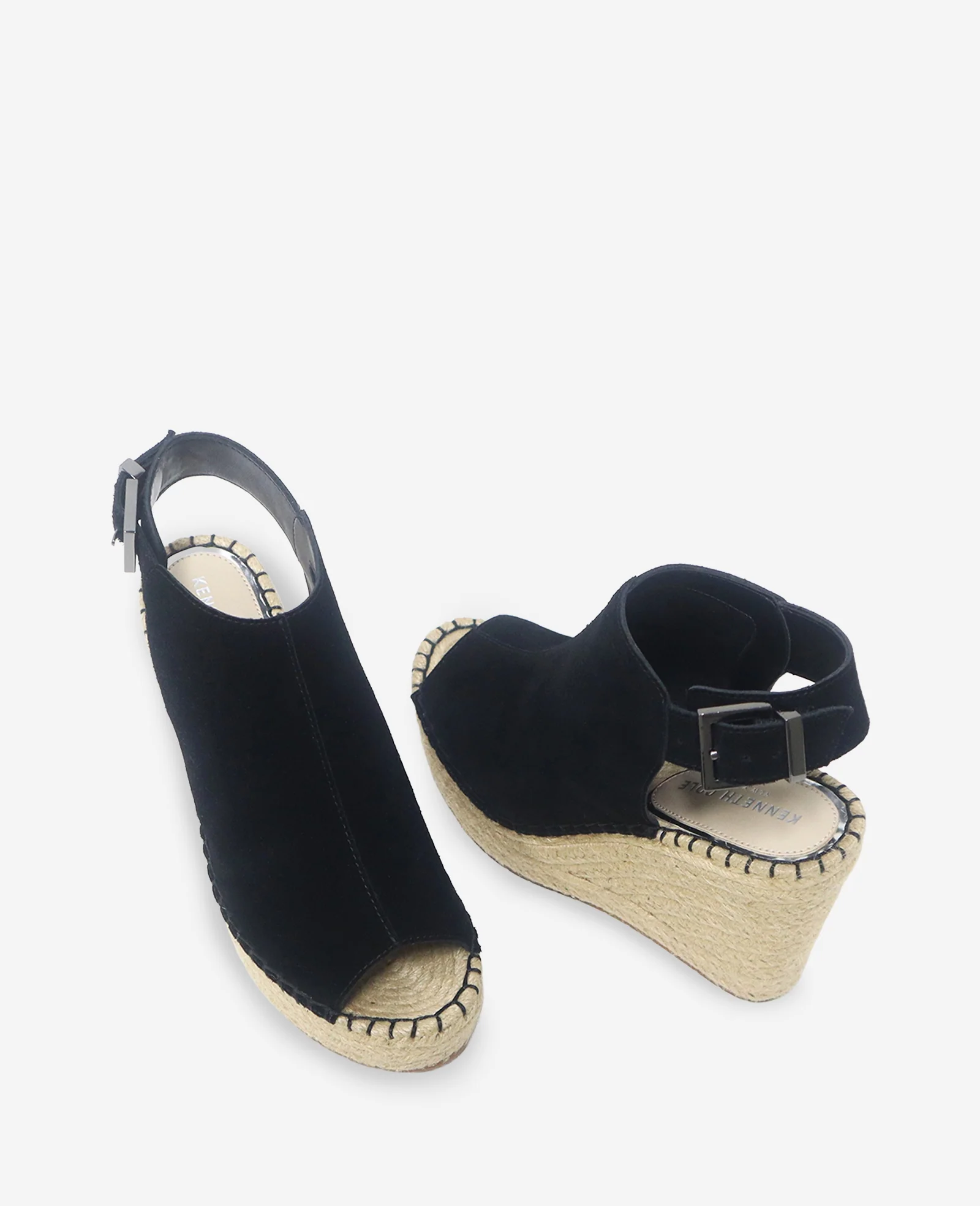 Olivia Suede Espadrille Wedge Sandal - Image 2