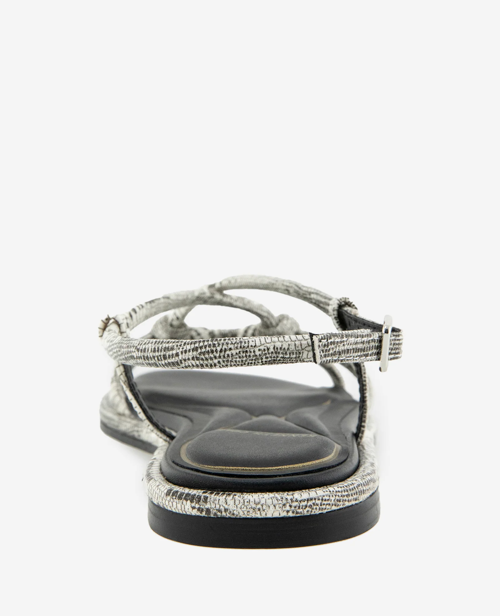 Paria Embossed Knot Detail Sandal - Image 4