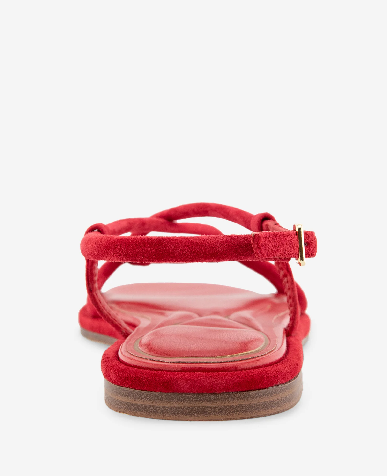 Paria Suede Knot Detail Sandal - Image 4