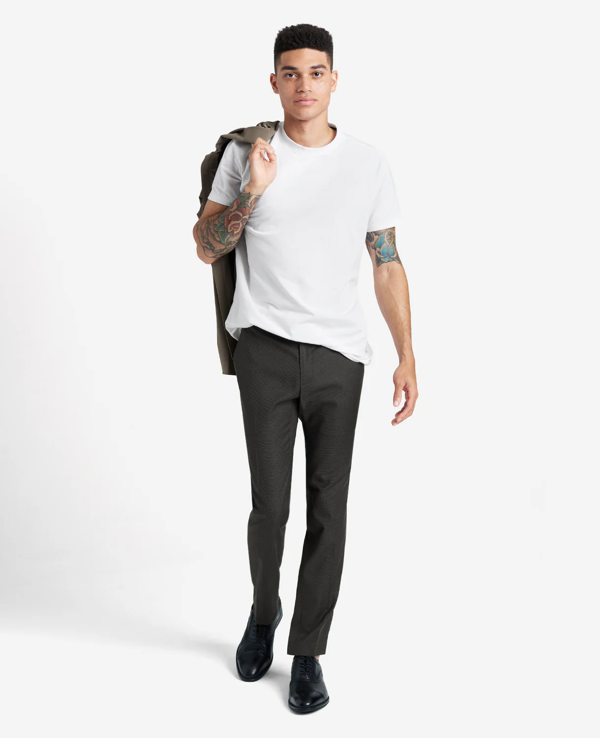 Performance Crew Neck Bundle | White 3-Pack - Image 3