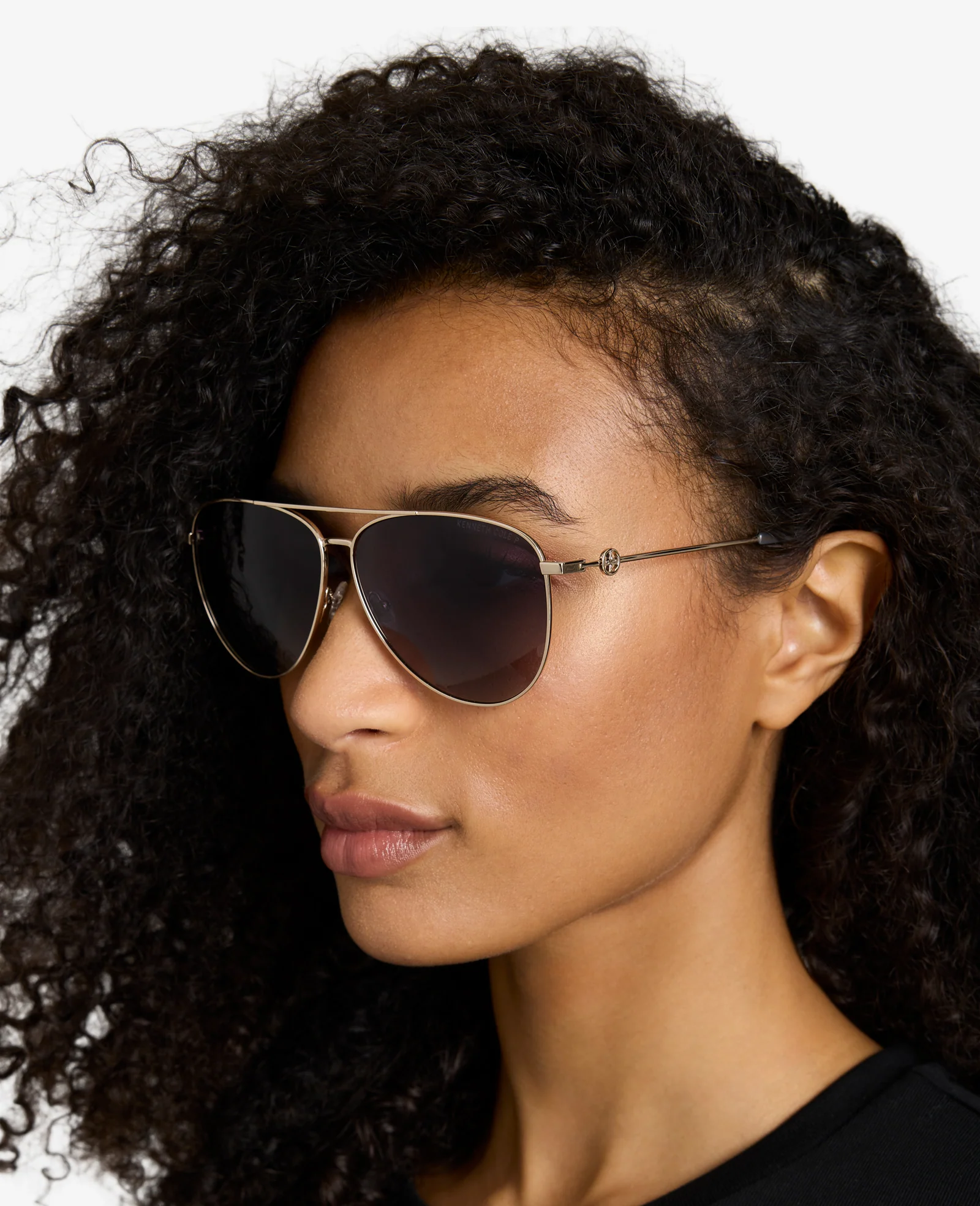 Pilot Titanium Aviator Sunglasses - Image 2