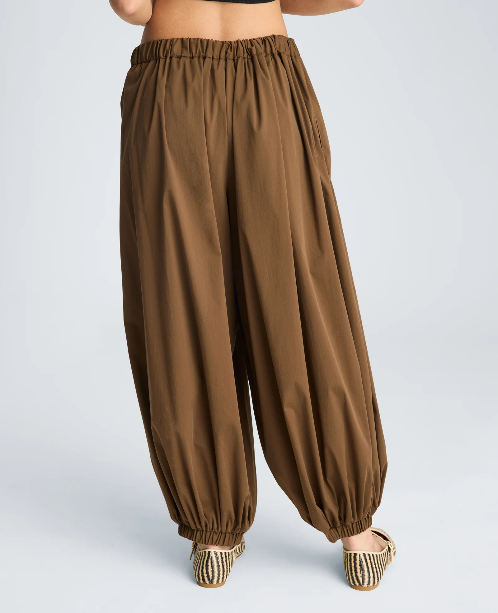 Pull On Bubble Leg Pant - Image 2