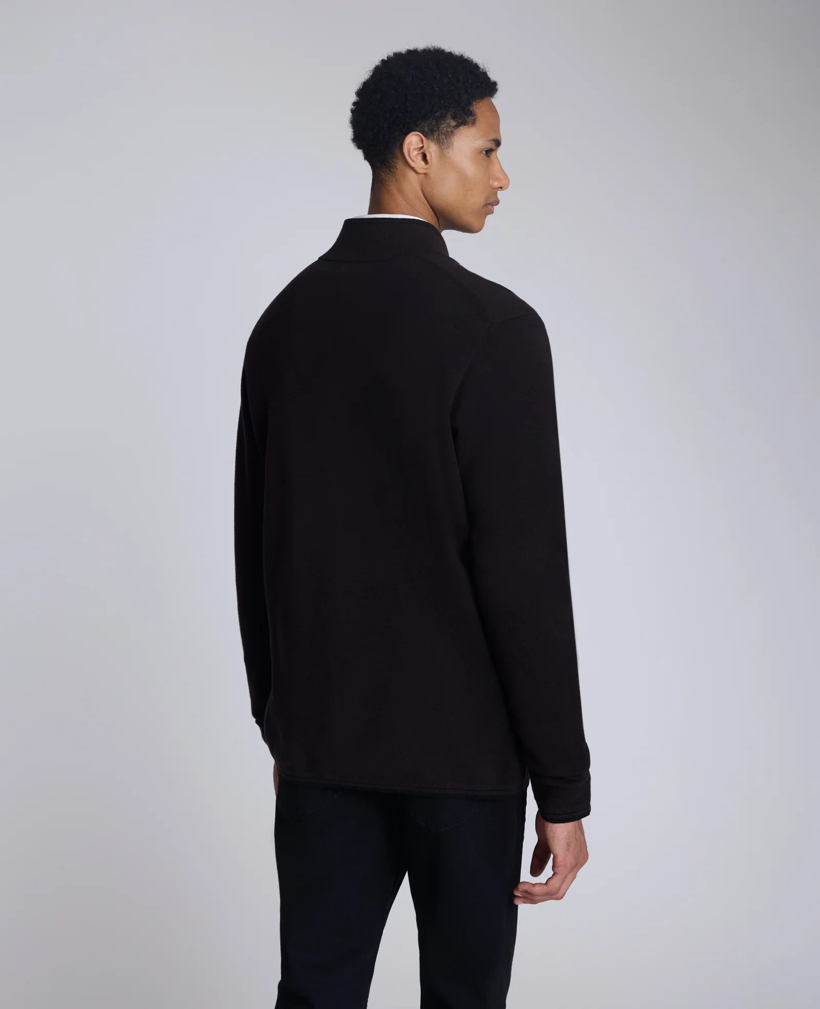 Quarterzip Pullover Sweater - Image 3