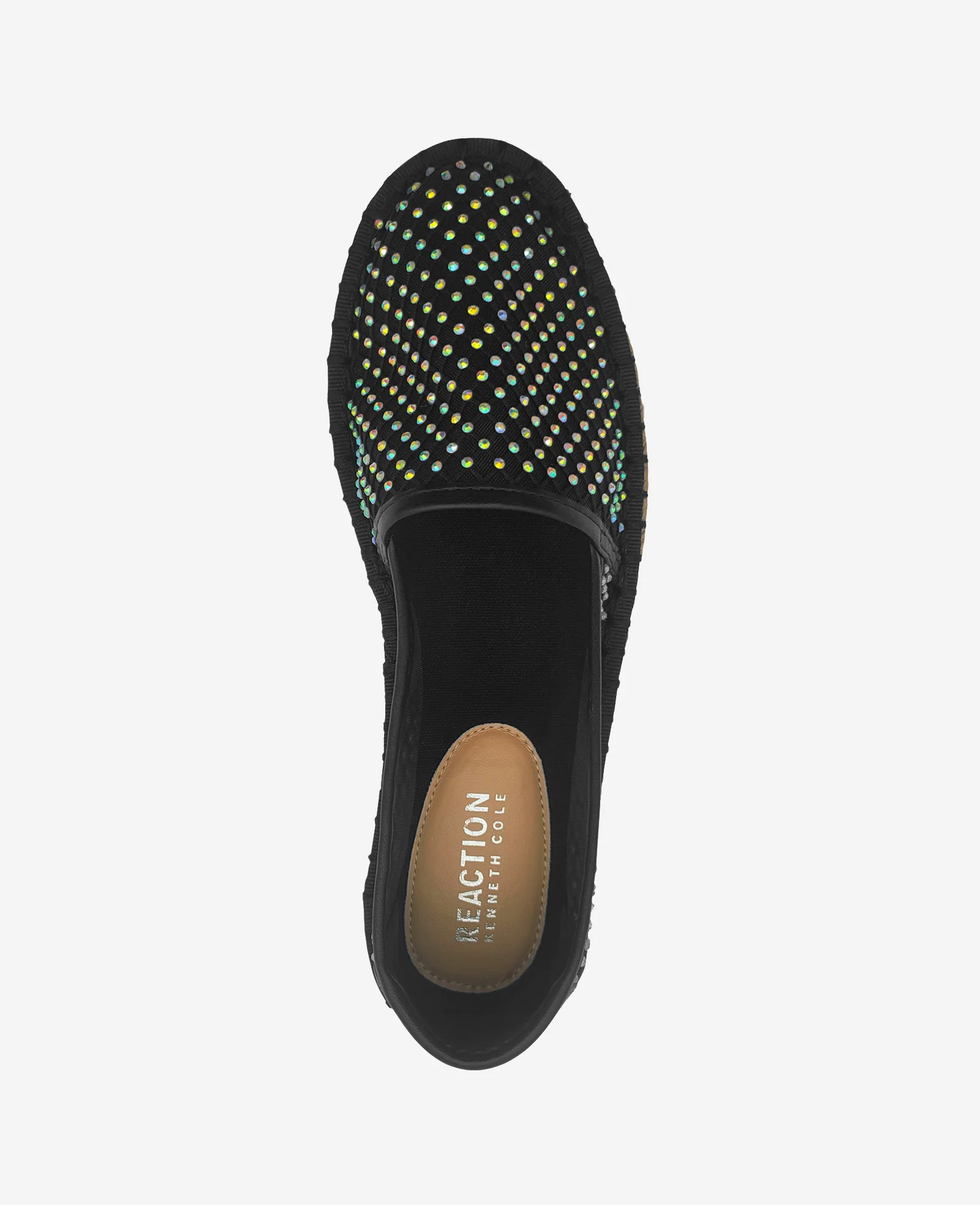 REACTION - Bonne Crystal Mesh Espadrille - Image 3
