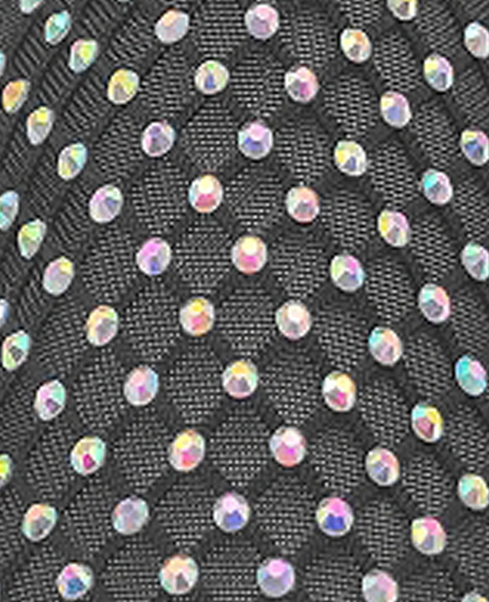 REACTION - Bonne Crystal Mesh Espadrille - Image 5