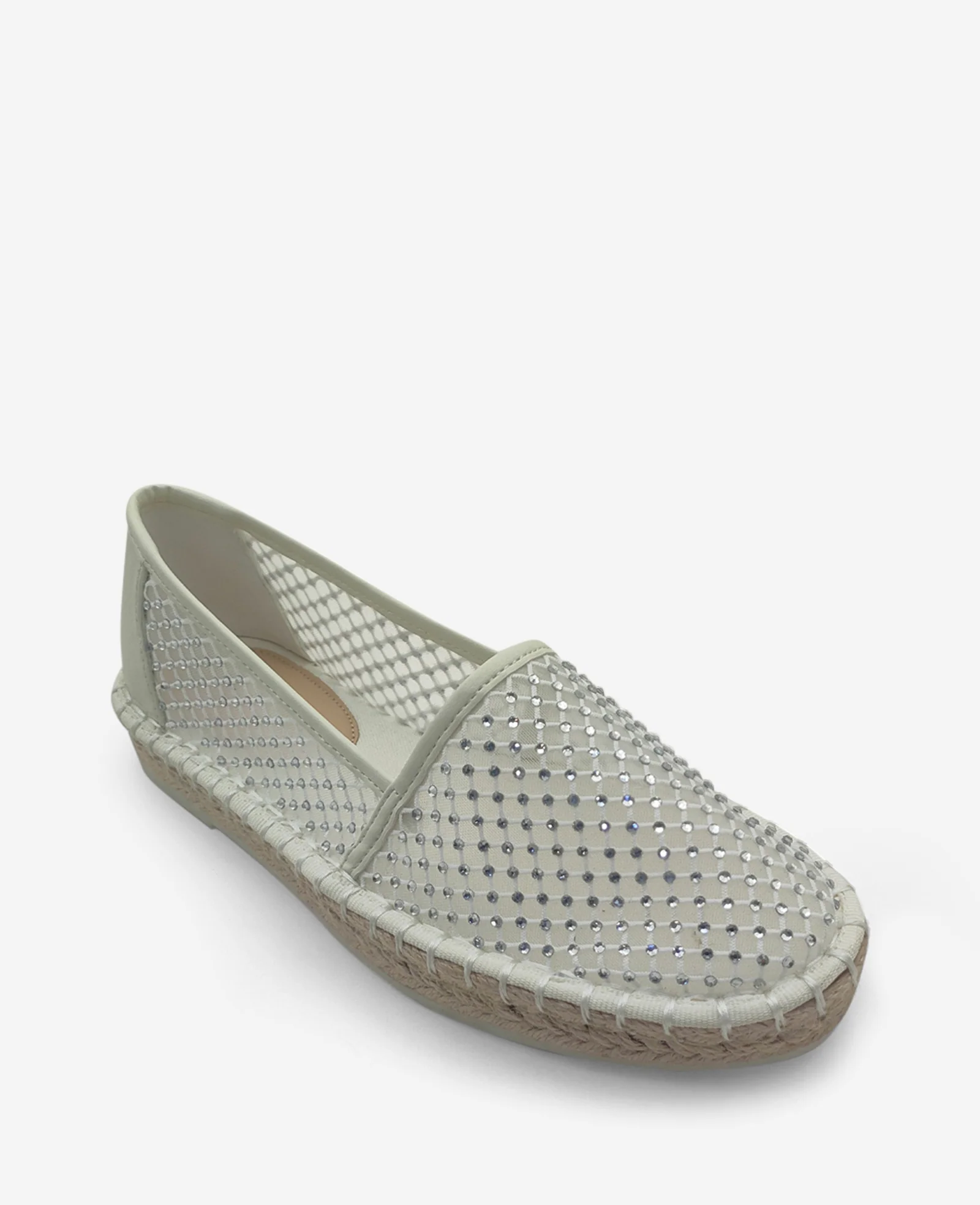 REACTION - Bonne Crystal Mesh Espadrille - Image 4