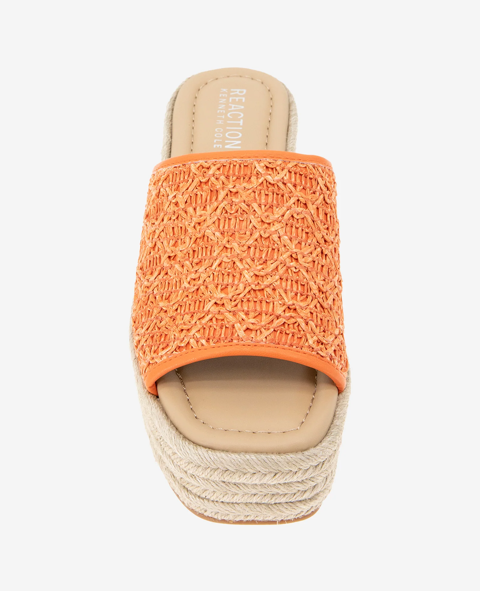 REACTION - Elissa Platform Raffia Sandal - Image 2