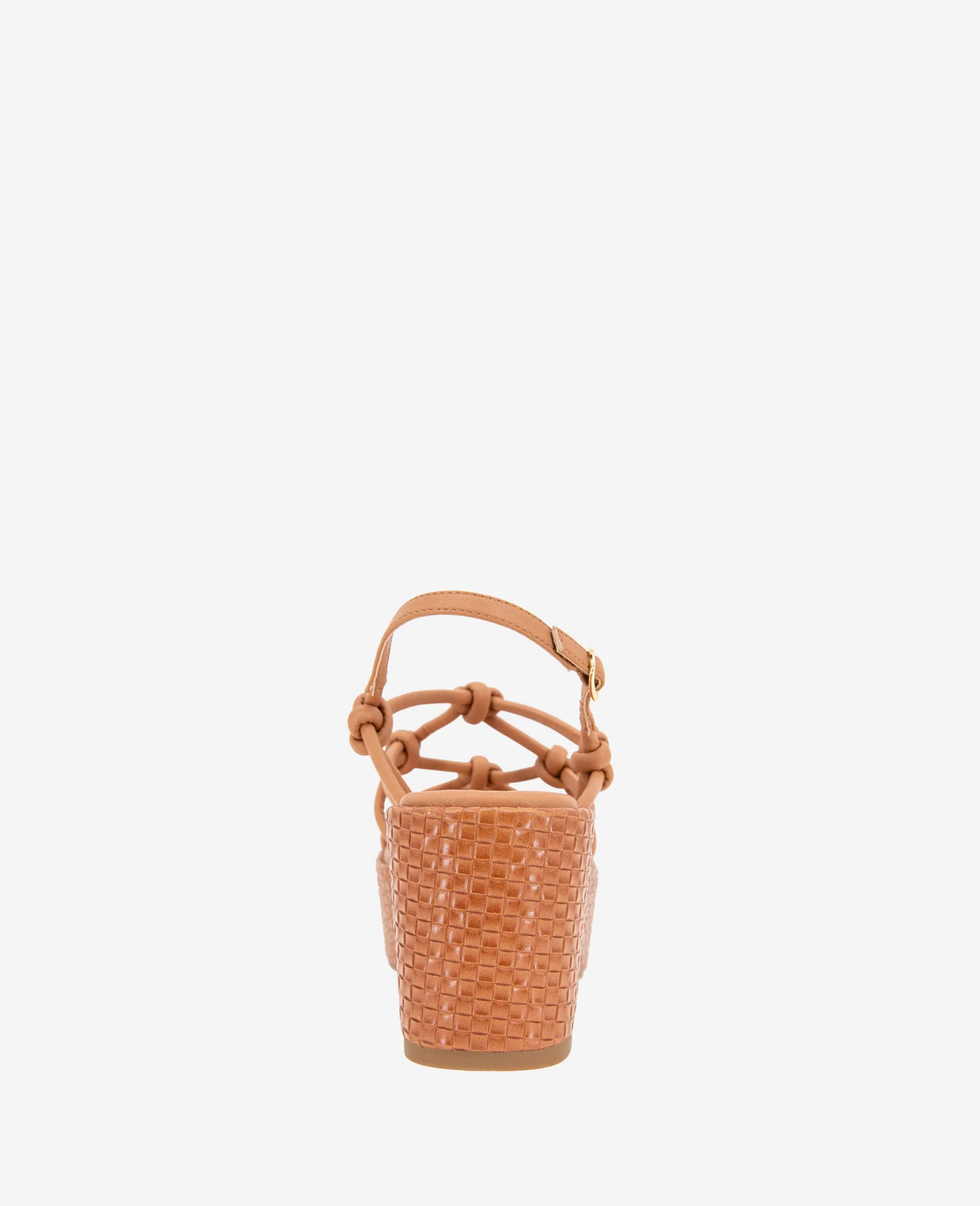 REACTION - Essa Woven Platform Sandal - Image 5