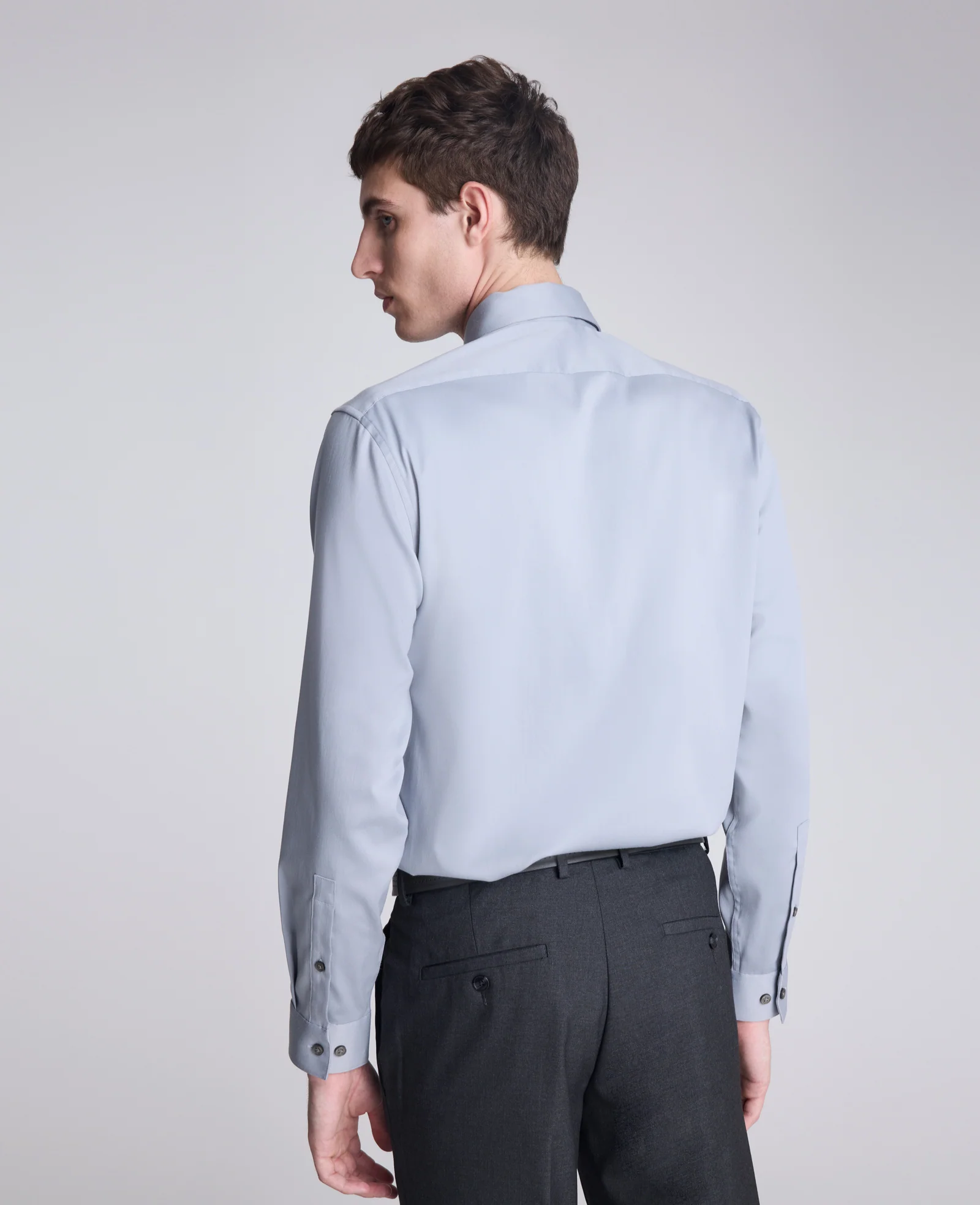 REACTION - Slim-Fit Button-Down Dress Shirt - Image 2