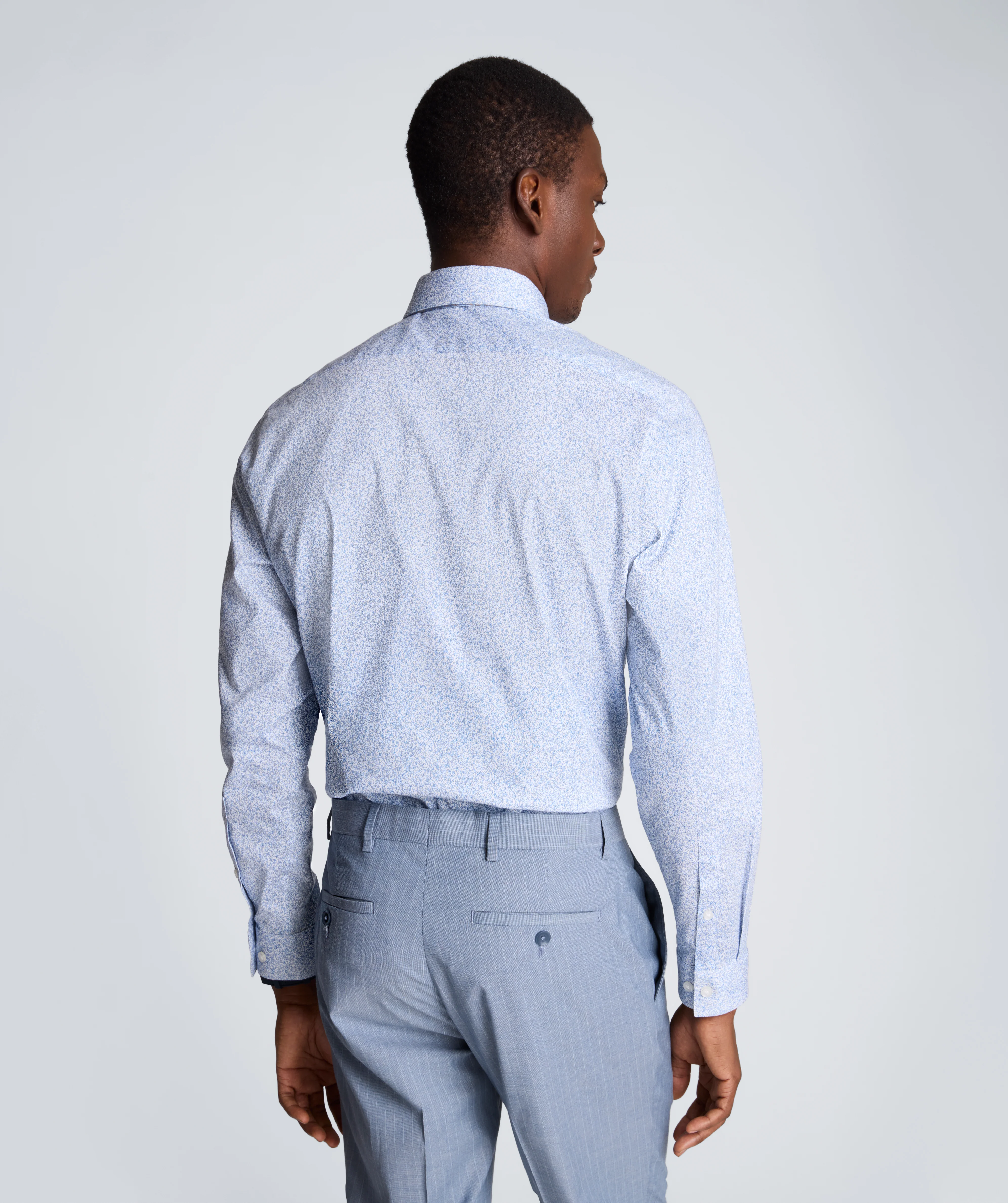 REACTION - Slim Fit Flex Stretch Dress Shirt - Image 2
