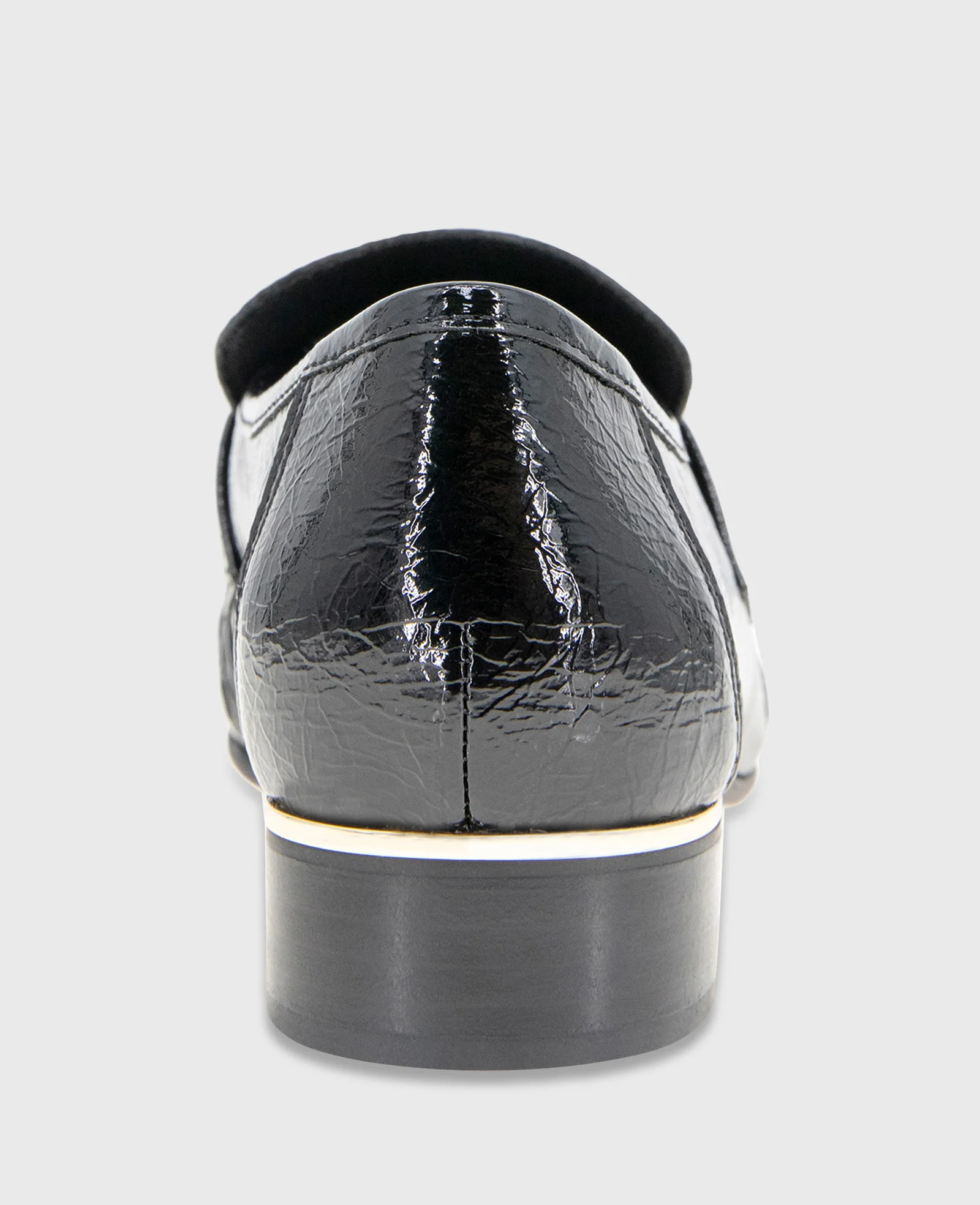 Reece Crinkle Patent Penny Loafer - Image 5