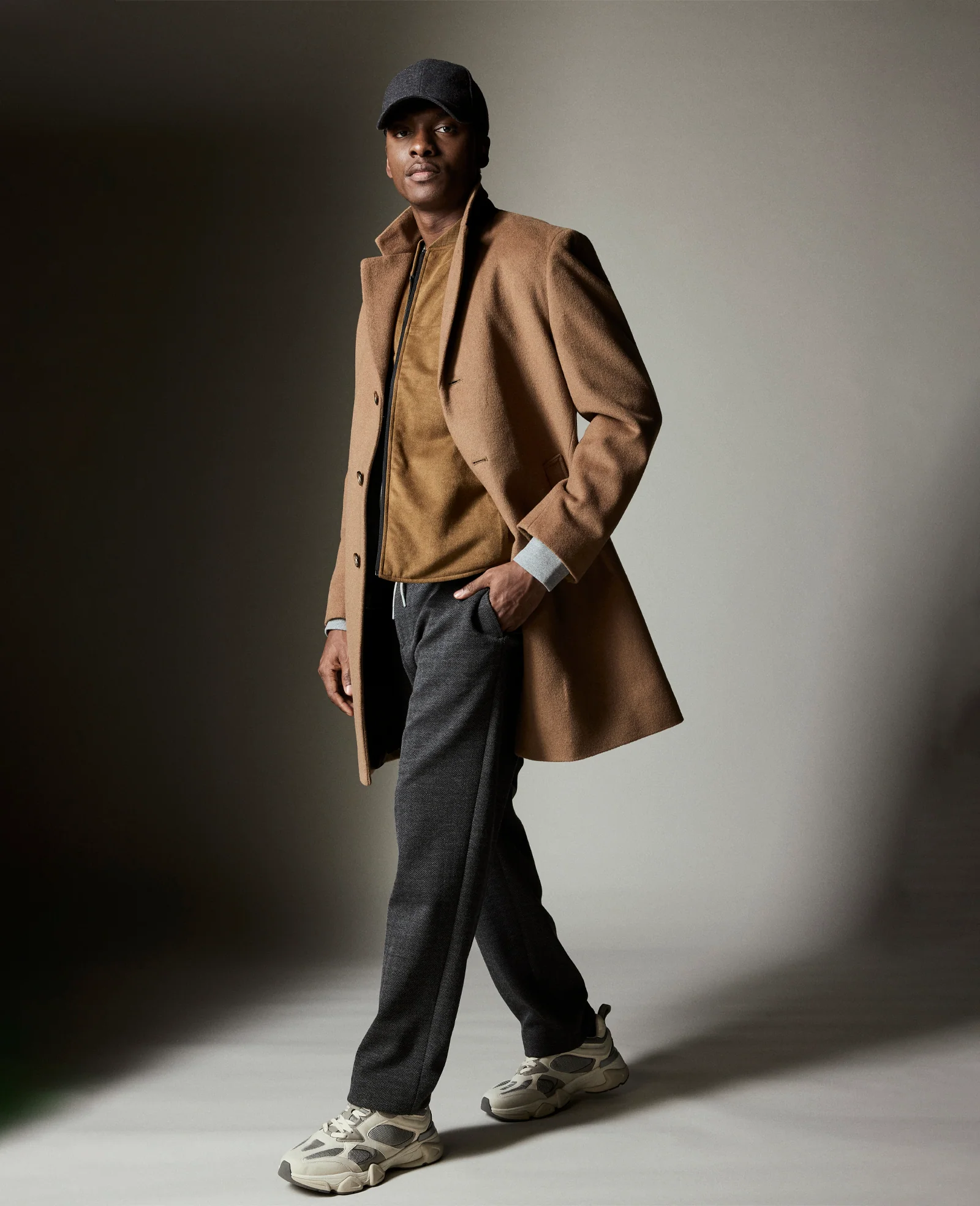 Relaxed Cropped Slacks - Image 3