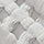 Reversible Solid Grey Waffle Comforter Set - Image 9