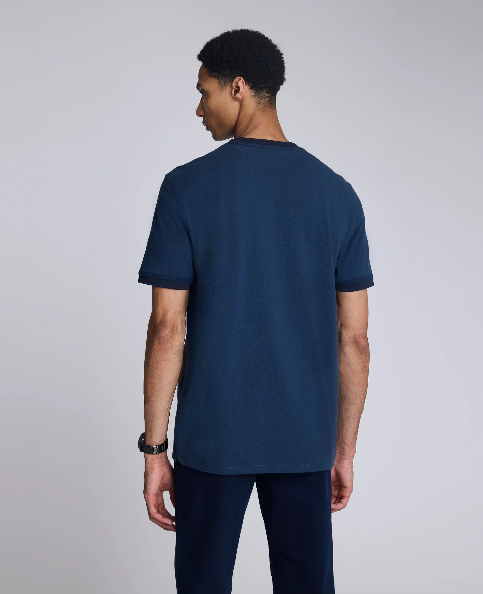 Ribbed Crewneck Tee - Image 2