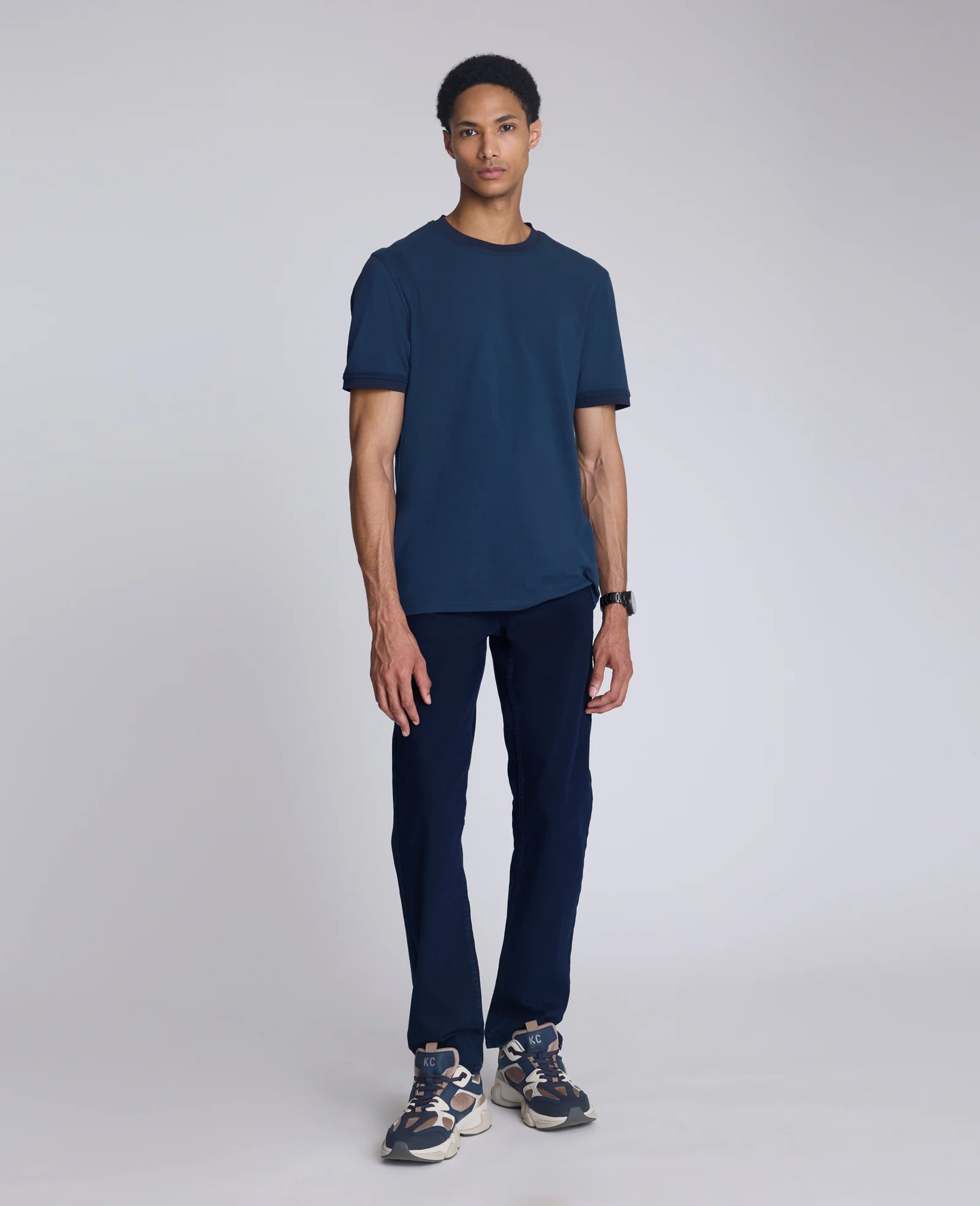 Ribbed Crewneck Tee - Image 3