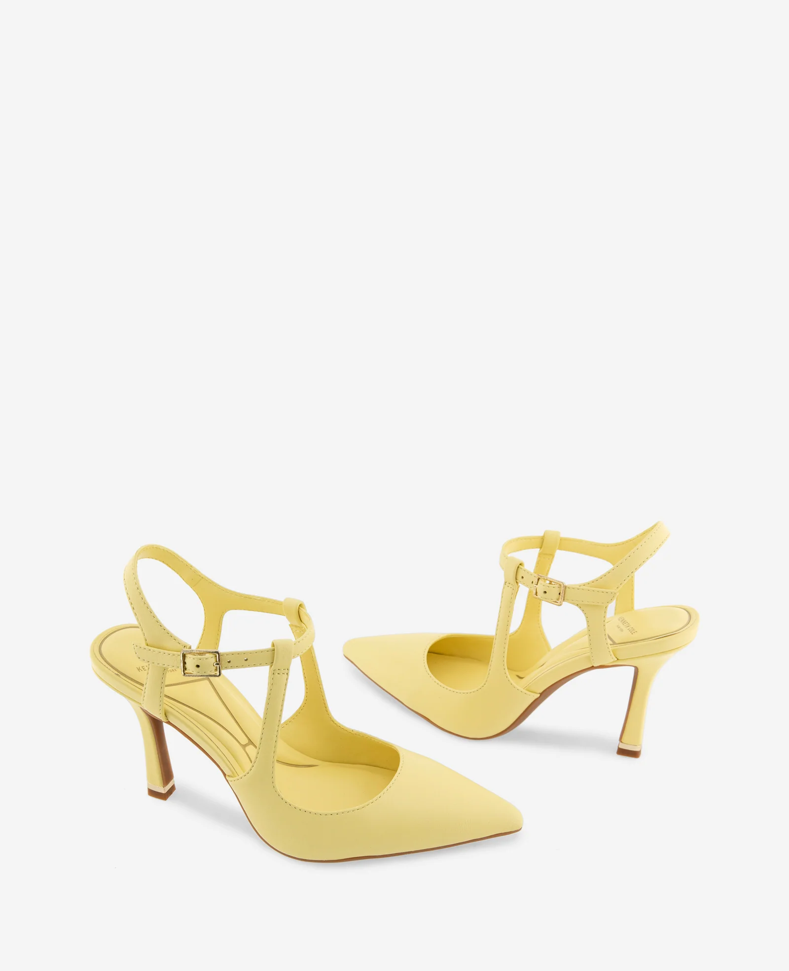 Romi Leather Ankle Slingback Heel - Image 2