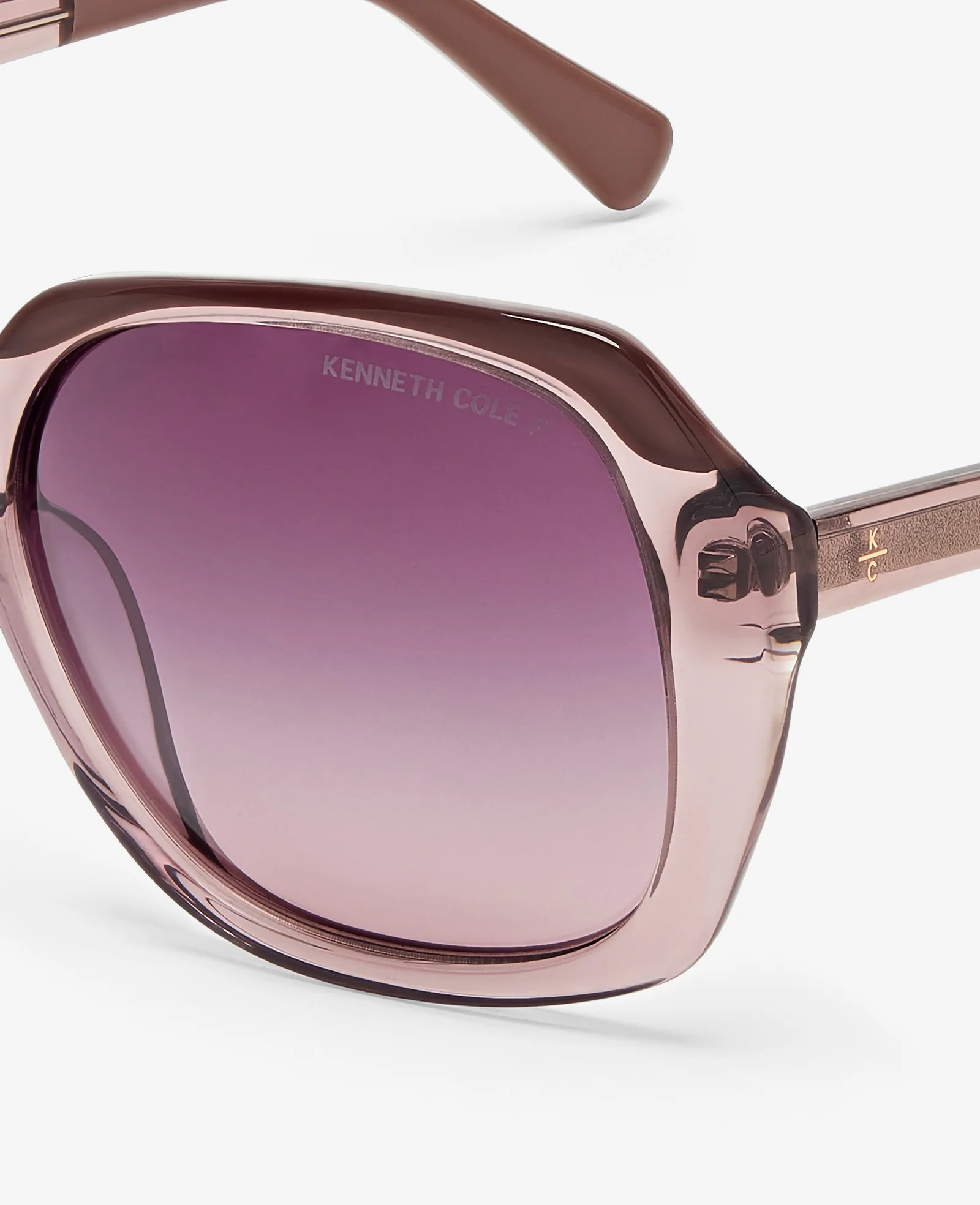 Round Acetate Sunglasses - Image 4