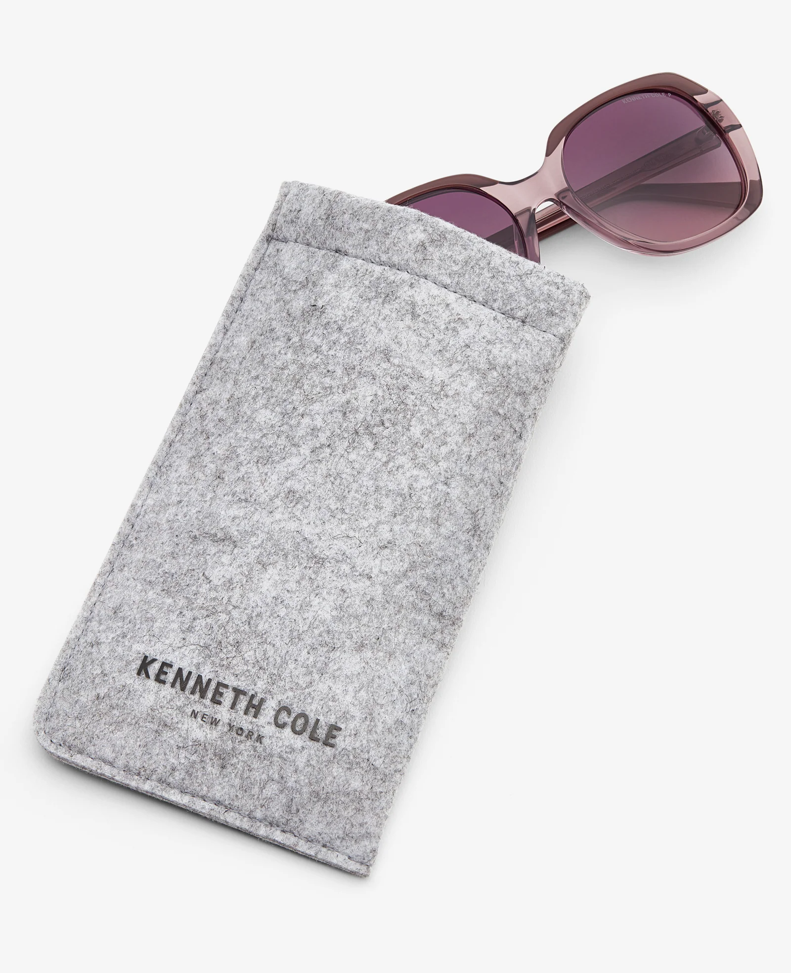 Round Acetate Sunglasses - Image 5