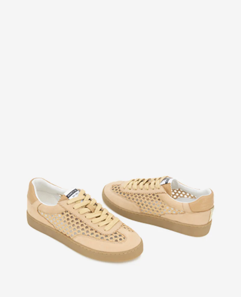 Sam Raffia Mesh Sneaker - Image 2